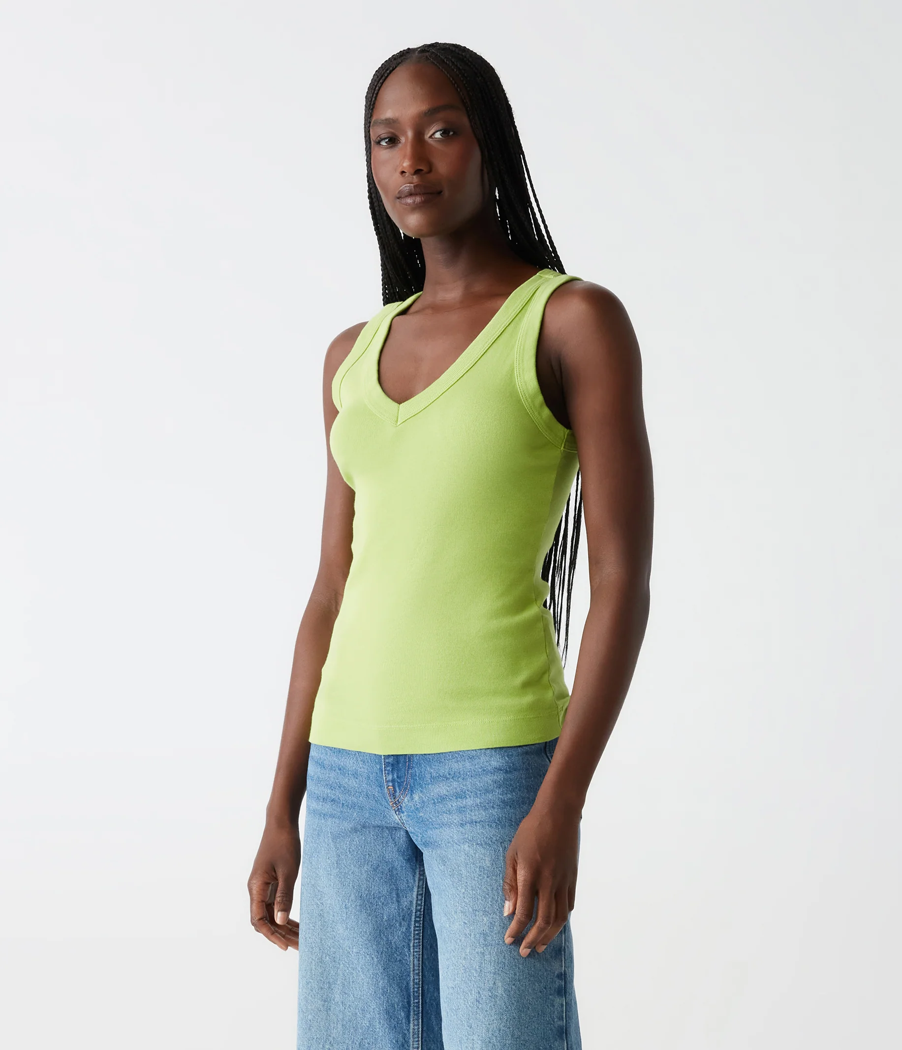 Maya V-Neck Tank - Image 15
