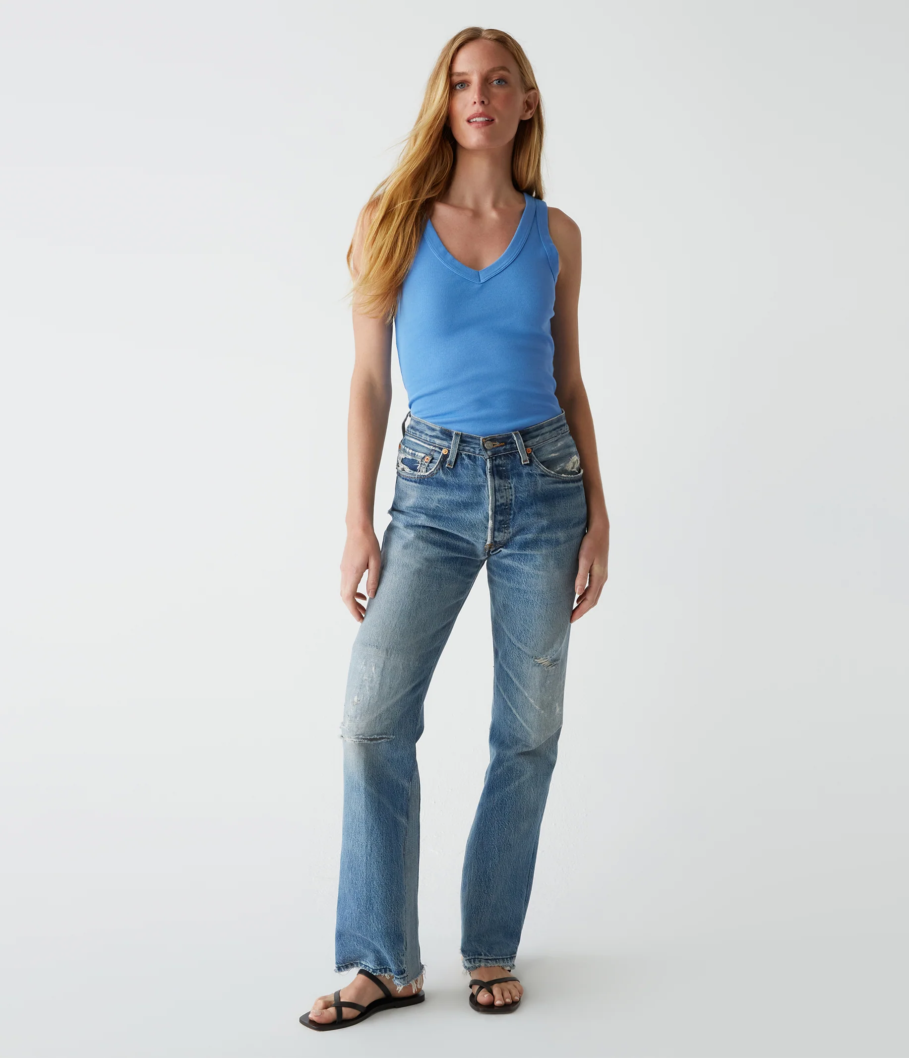 Maya V-Neck Tank - Image 18