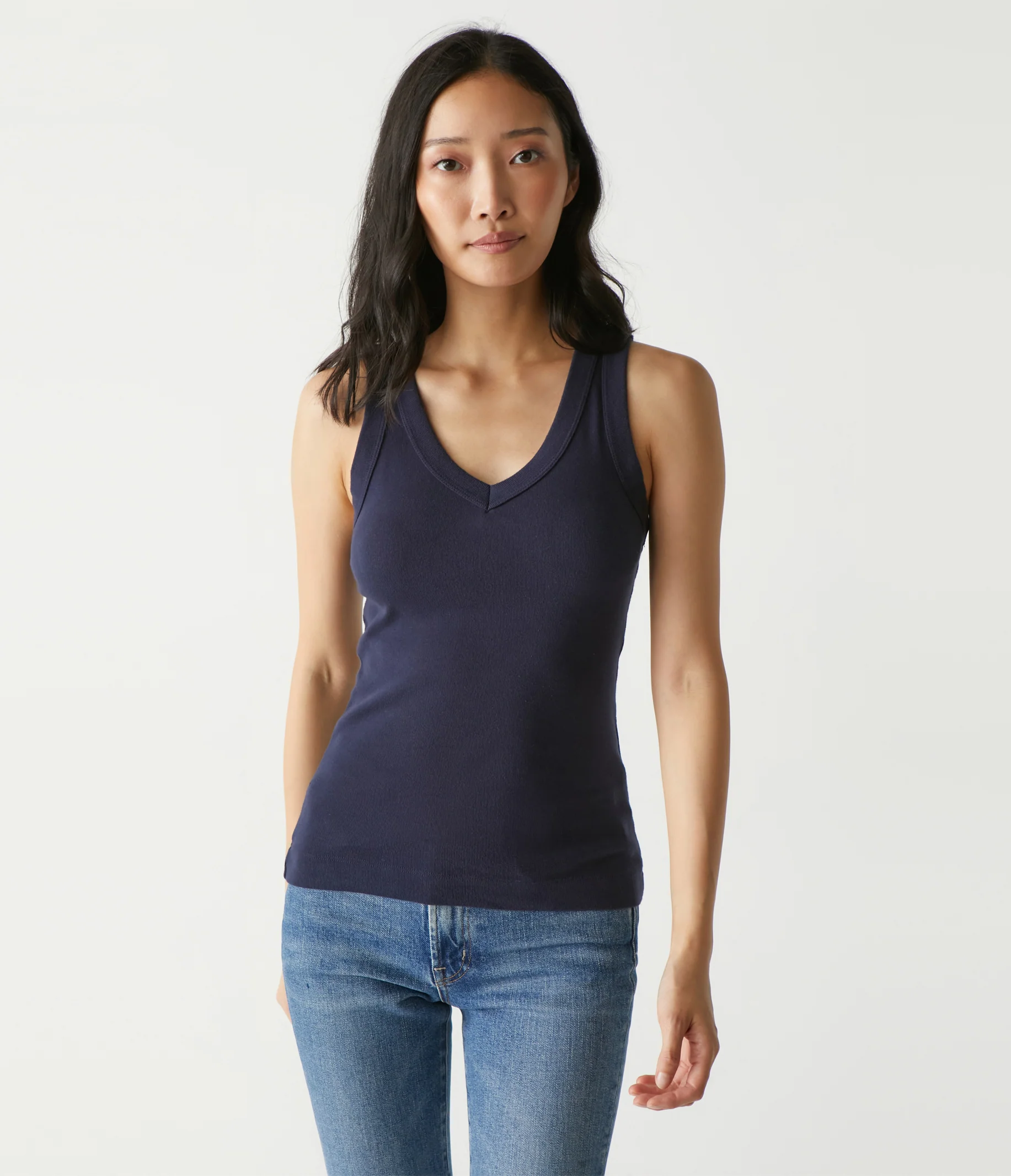 Maya V-Neck Tank - Image 21