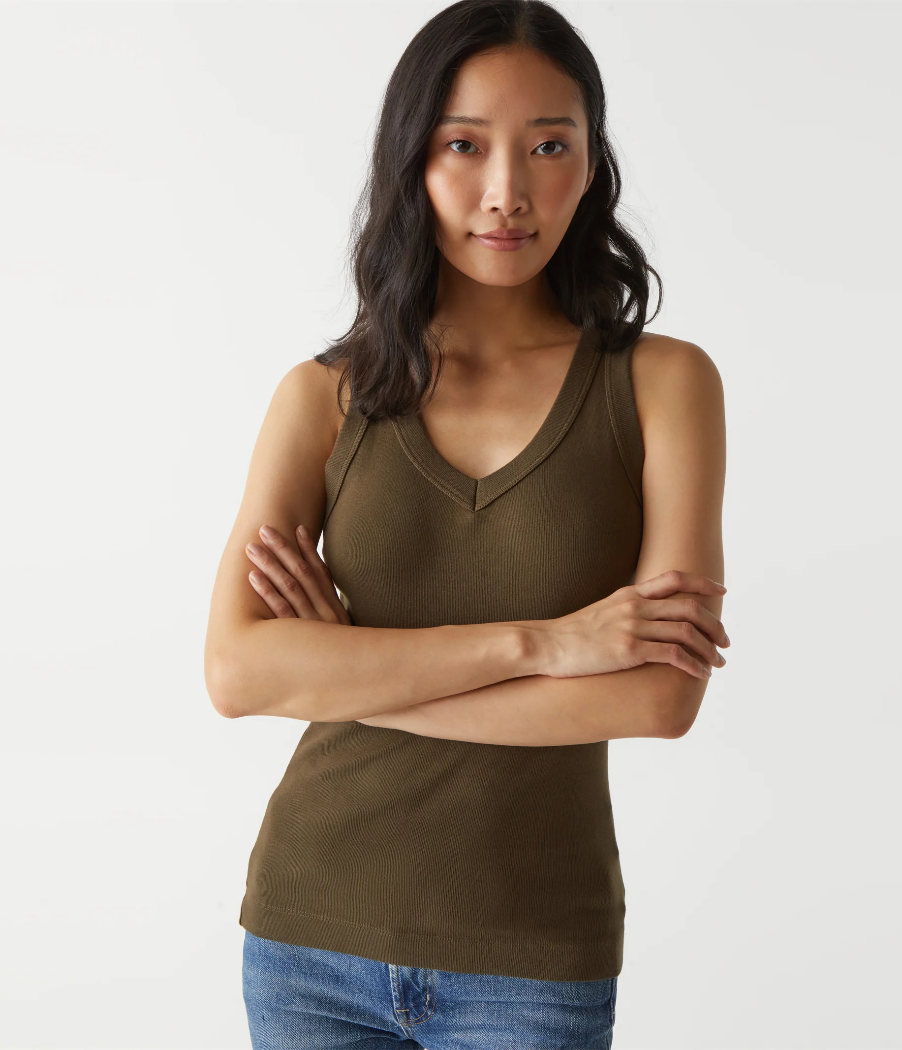 Maya V-Neck Tank - Image 25