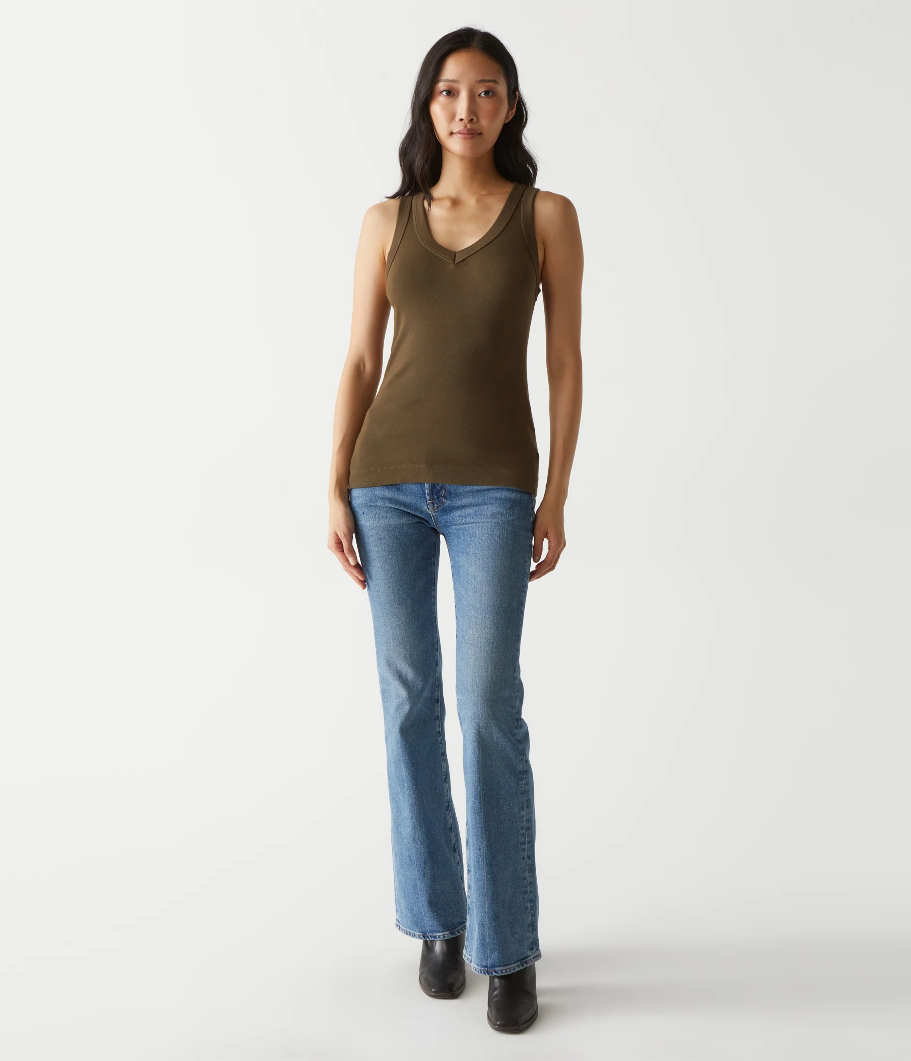 Maya V-Neck Tank - Image 26