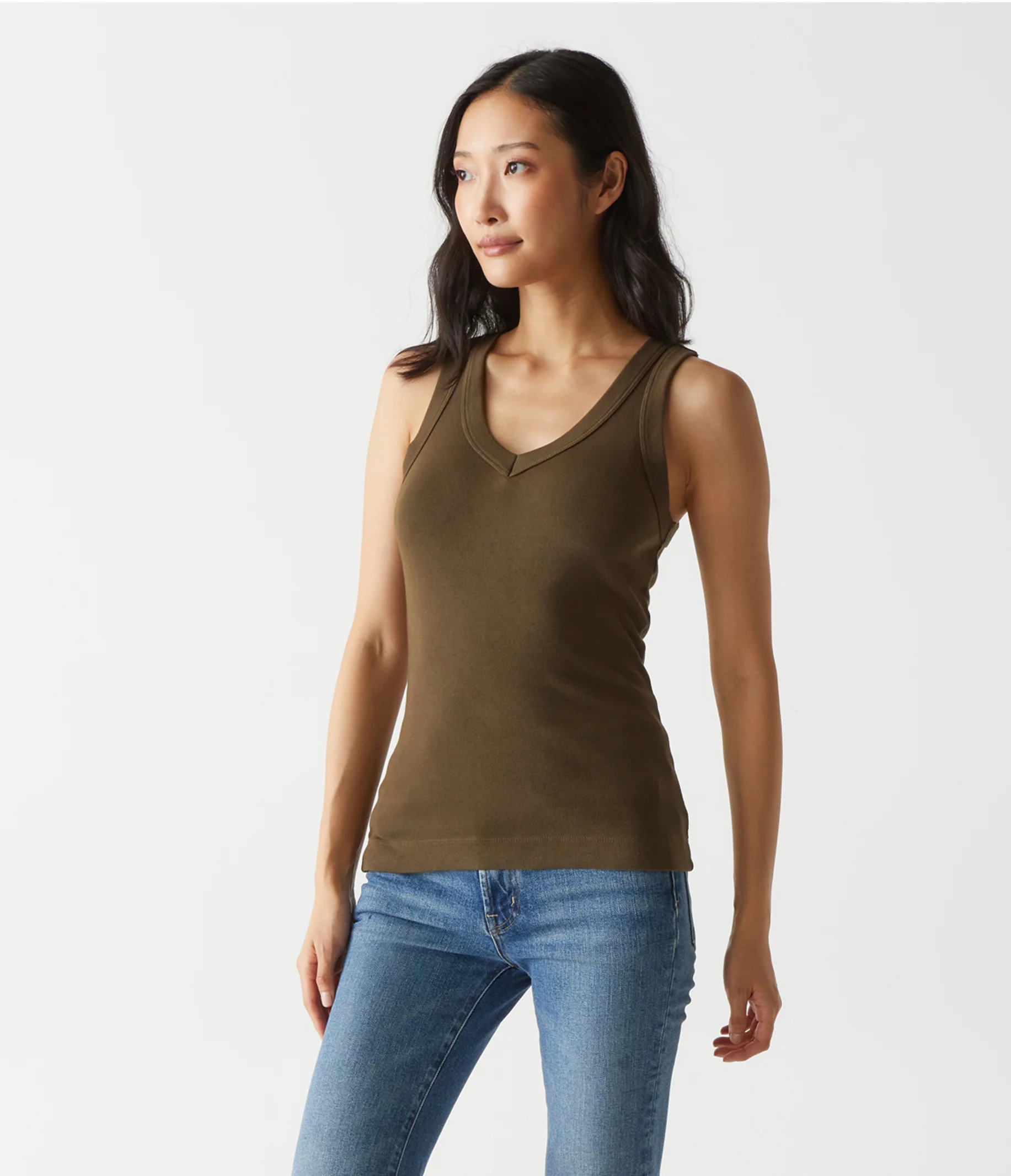 Maya V-Neck Tank - Image 27