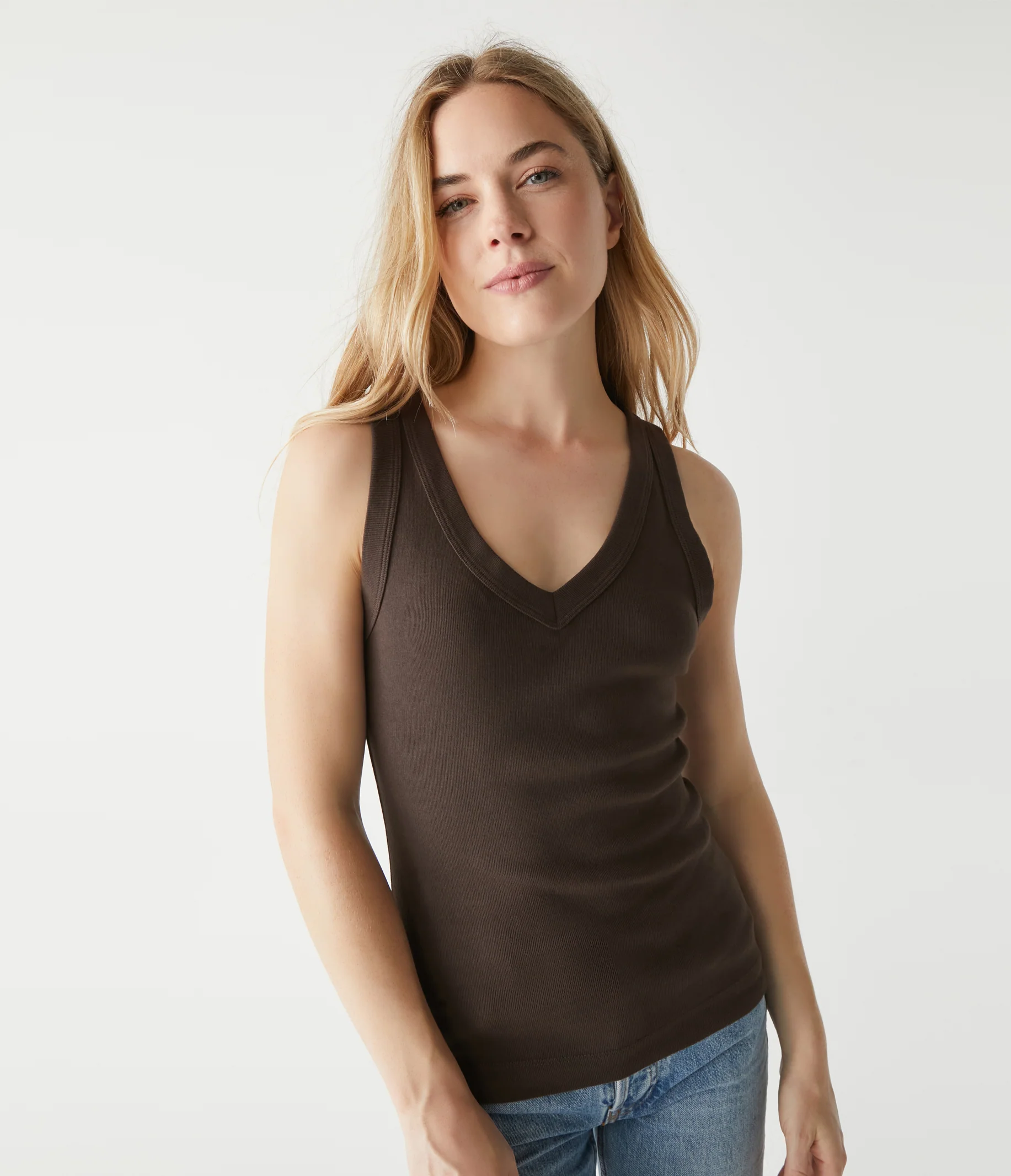 Maya V-Neck Tank - Image 29