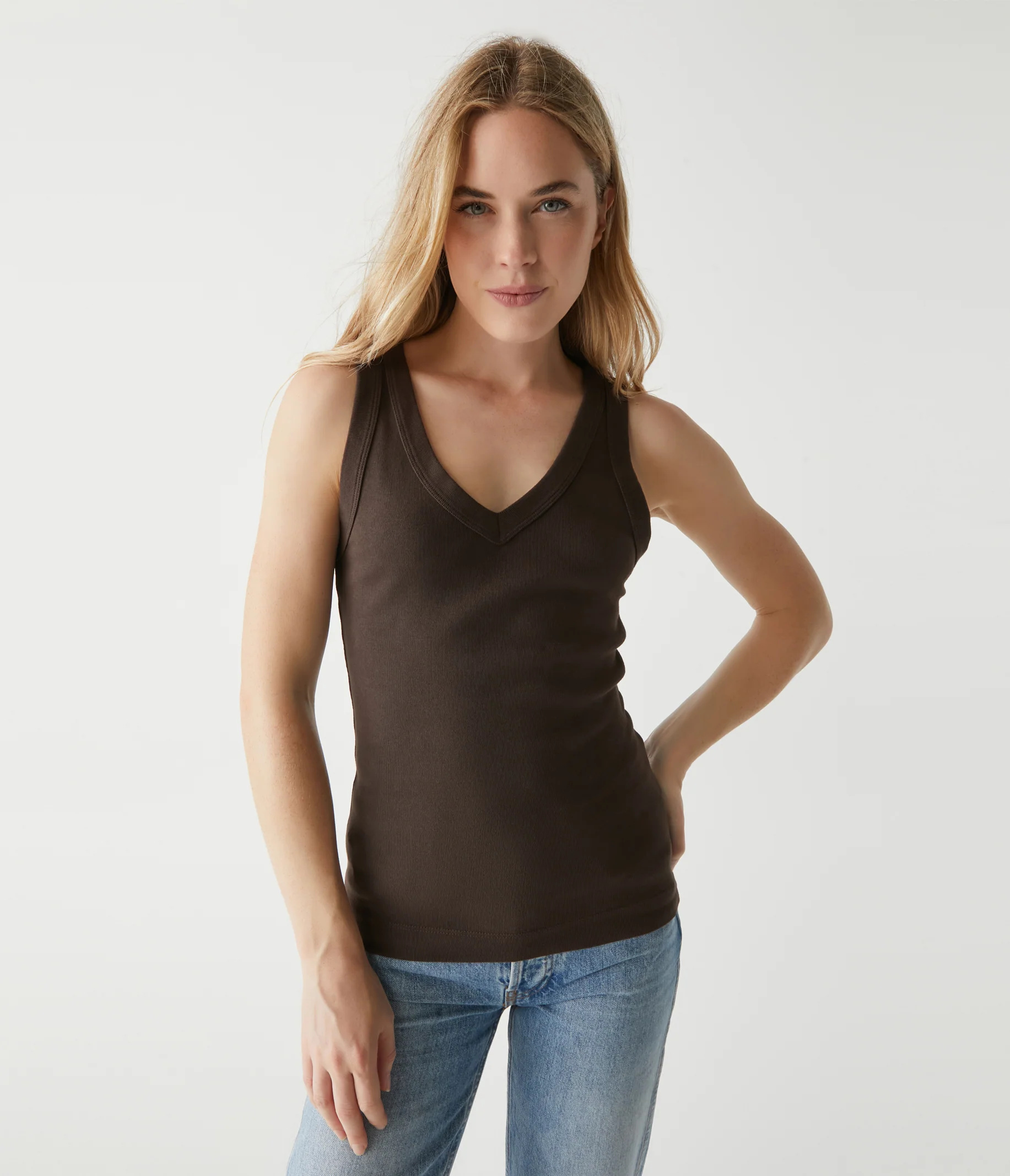 Maya V-Neck Tank - Image 30