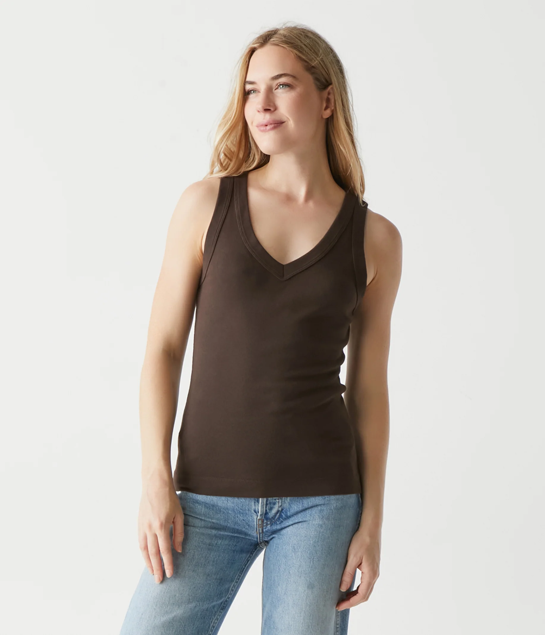 Maya V-Neck Tank - Image 31