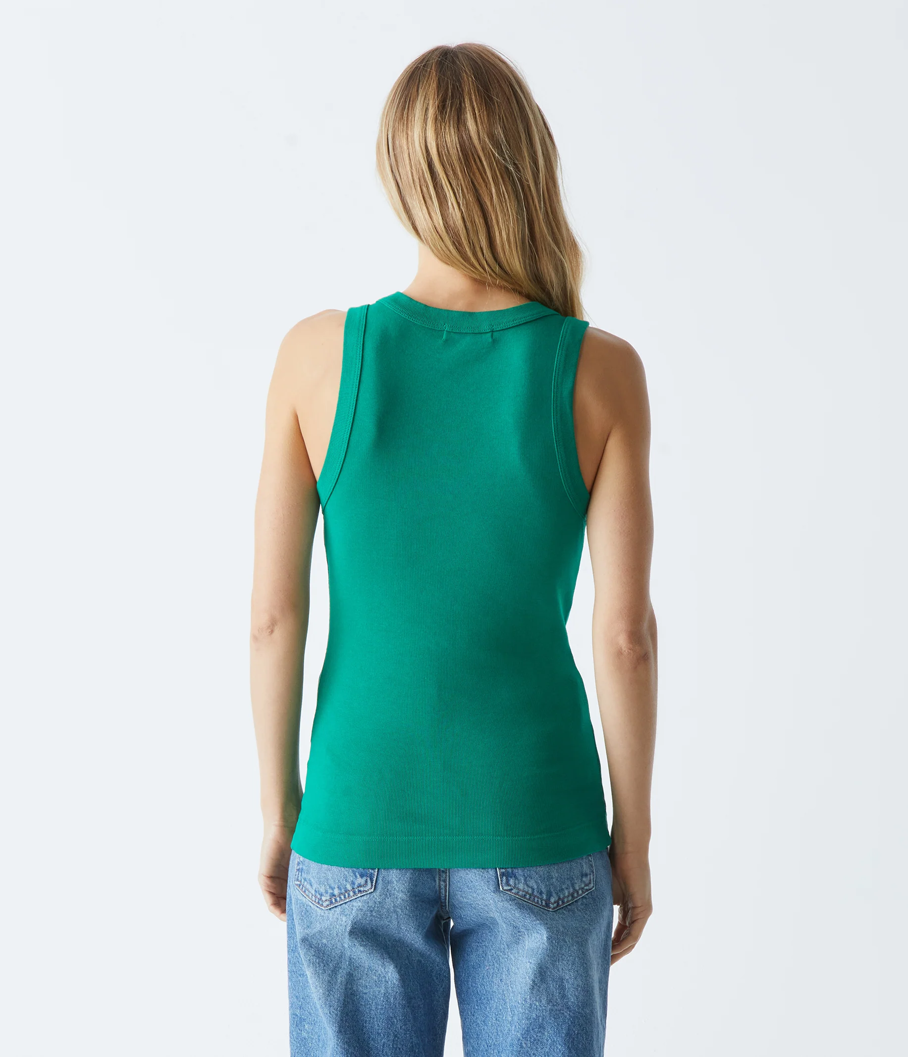 Maya V-Neck Tank - Image 36
