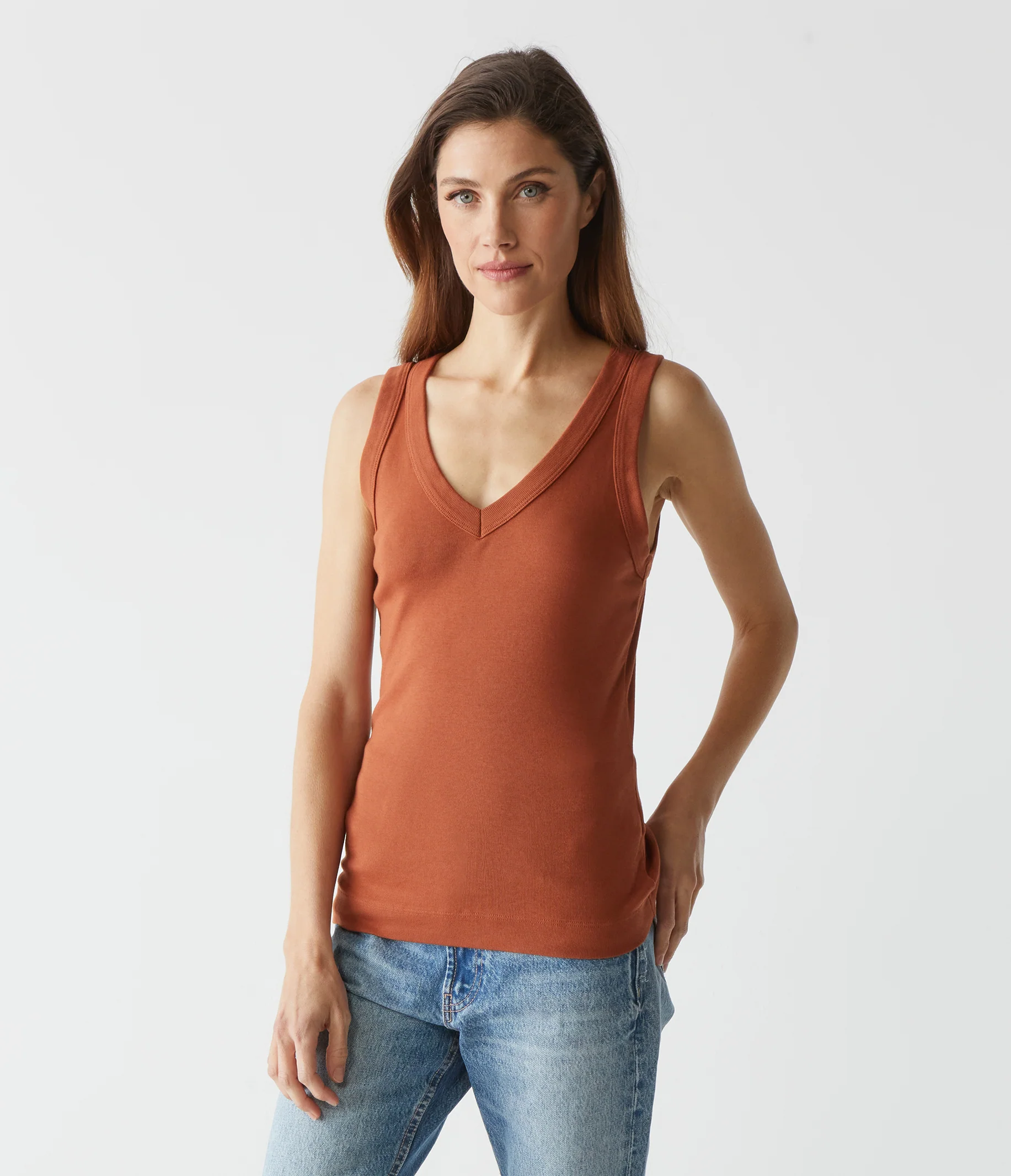 Maya V-Neck Tank - Image 39