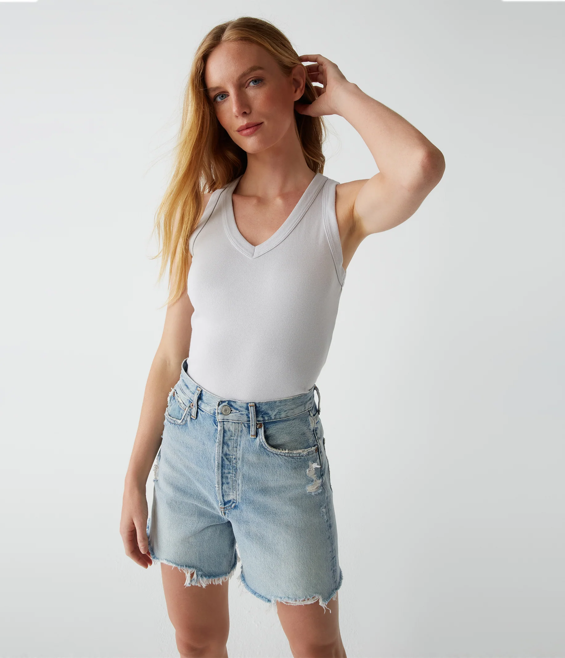 Maya V-Neck Tank - Image 41