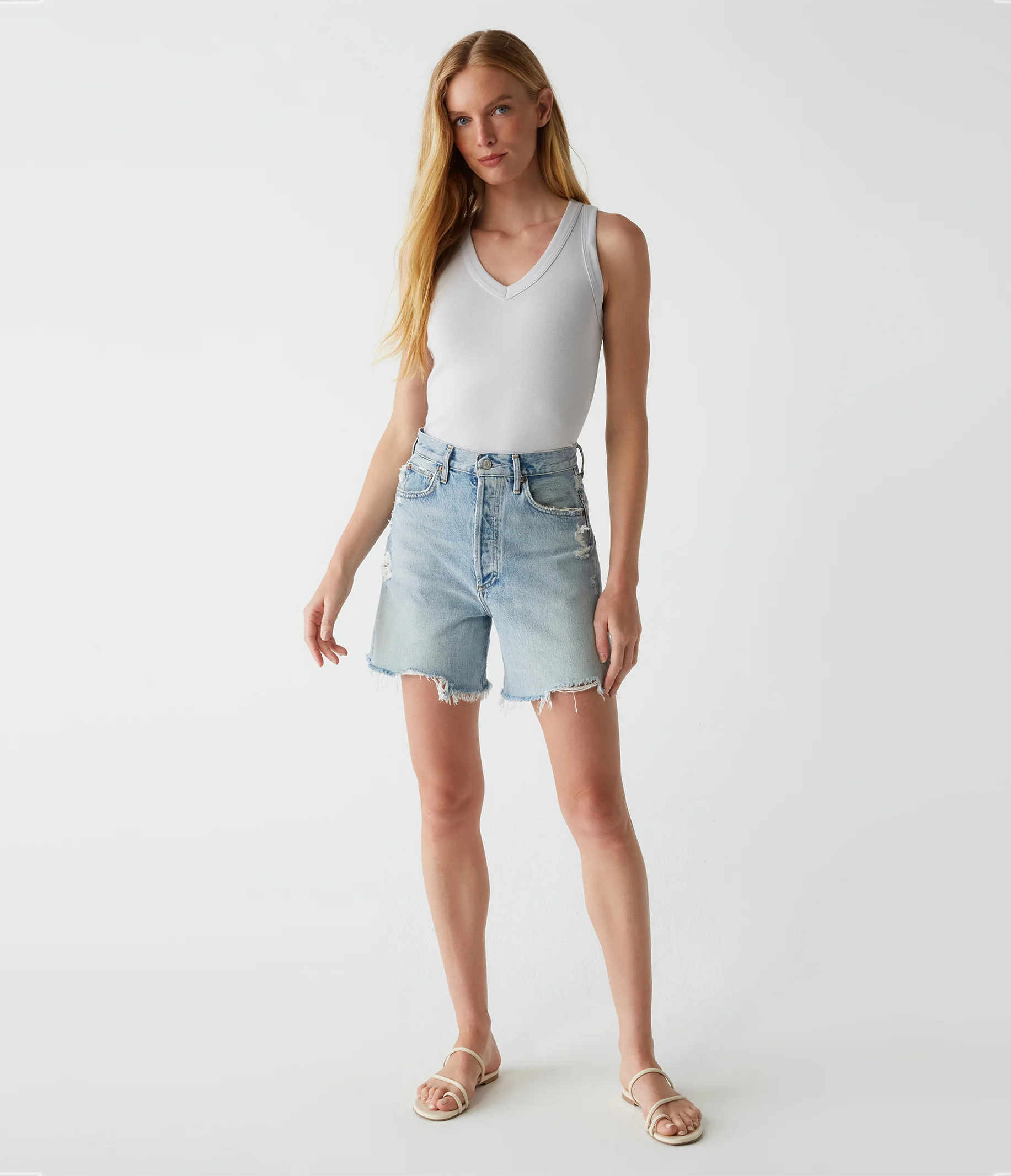 Maya V-Neck Tank - Image 42