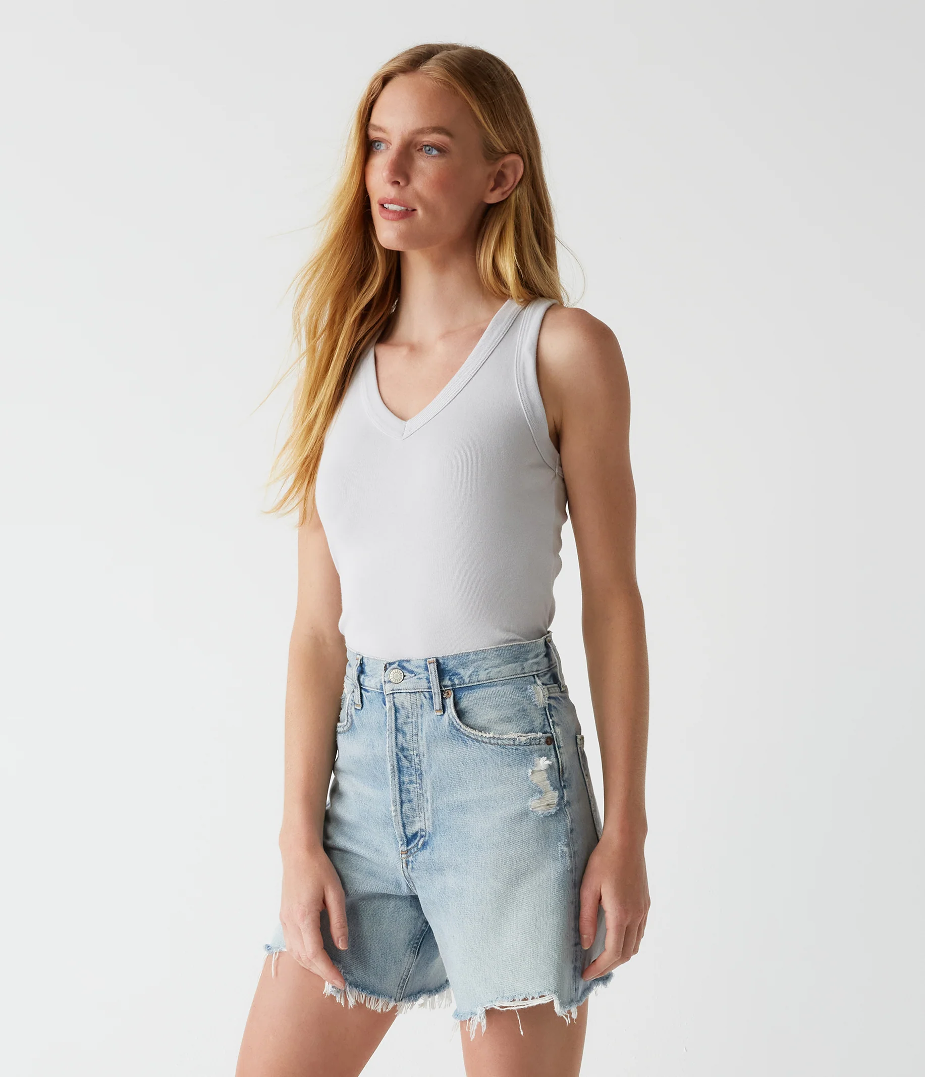 Maya V-Neck Tank - Image 43