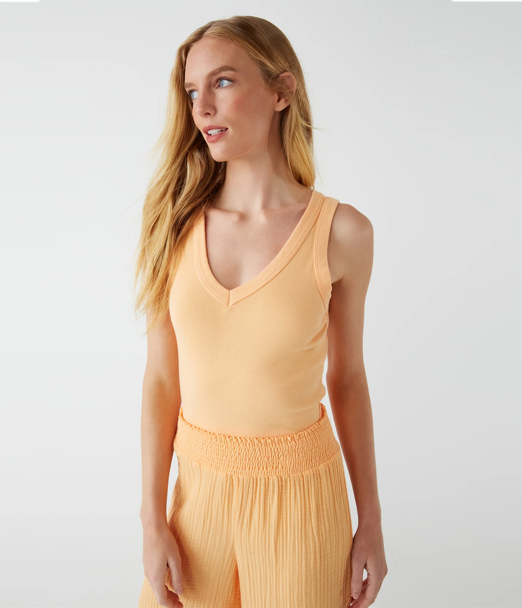 Maya V-Neck Tank - Image 49