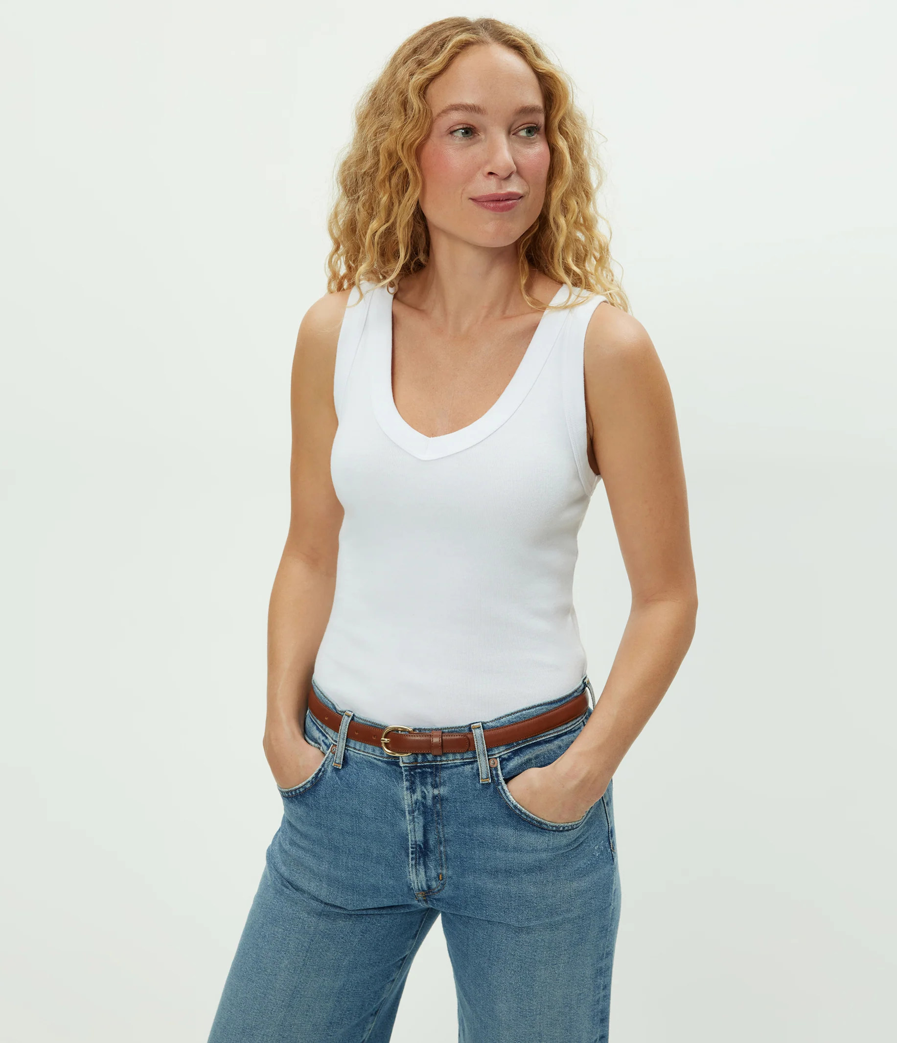 Maya V-Neck Tank - Image 5