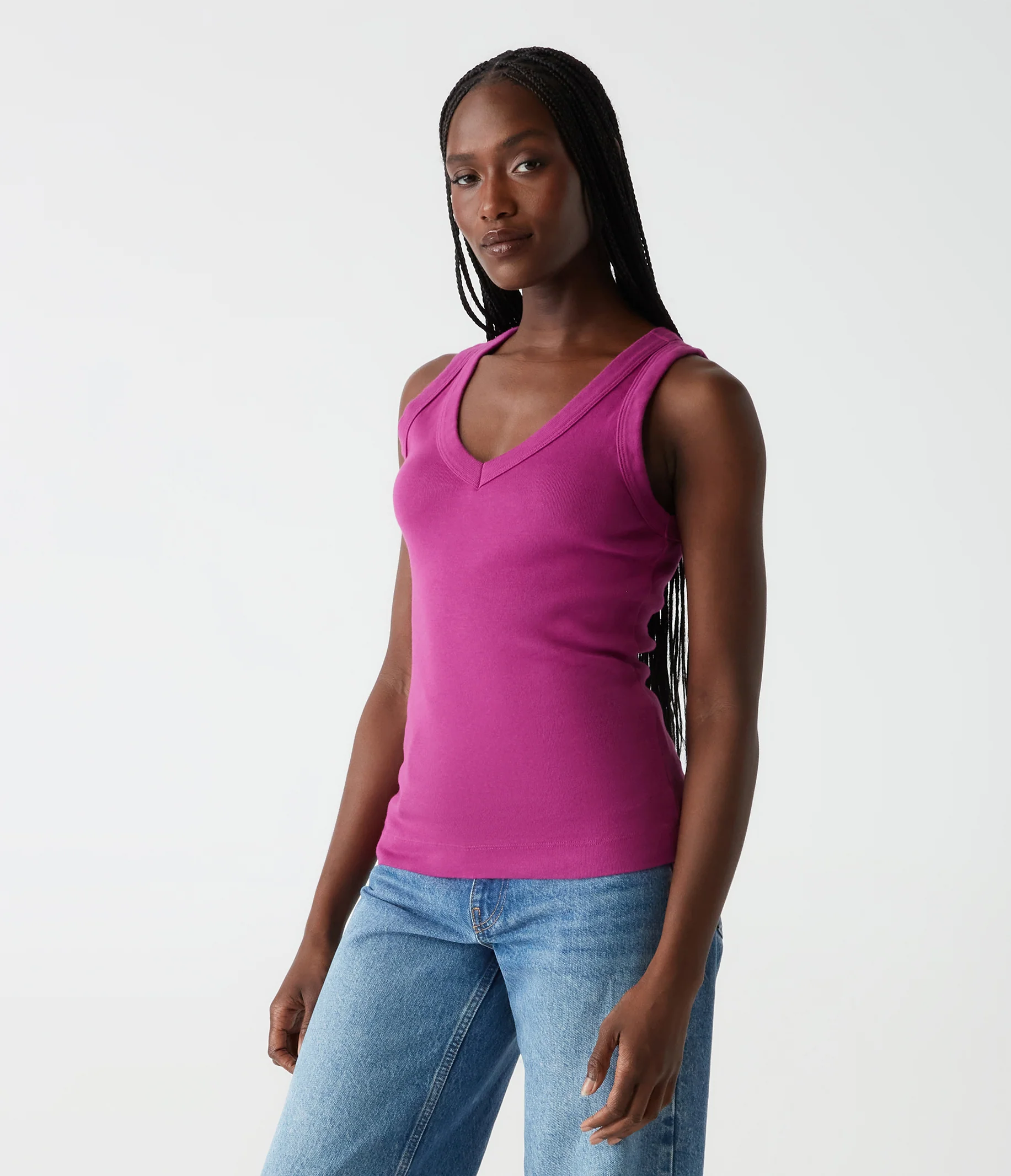 Maya V-Neck Tank - Image 55