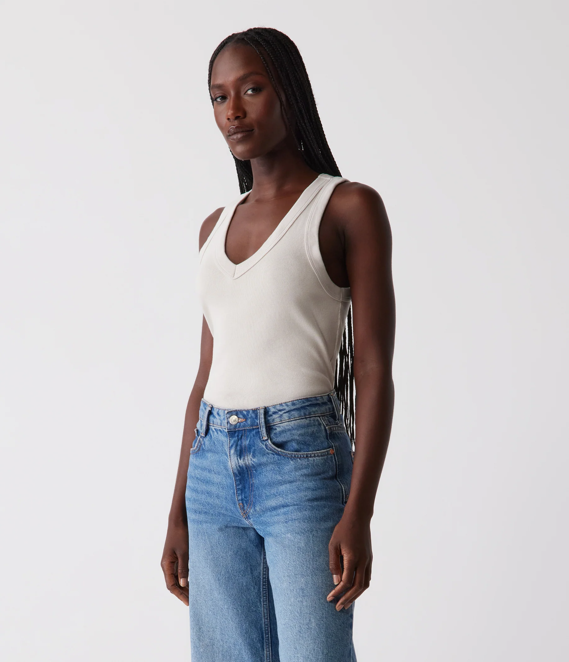 Maya V-Neck Tank - Image 59
