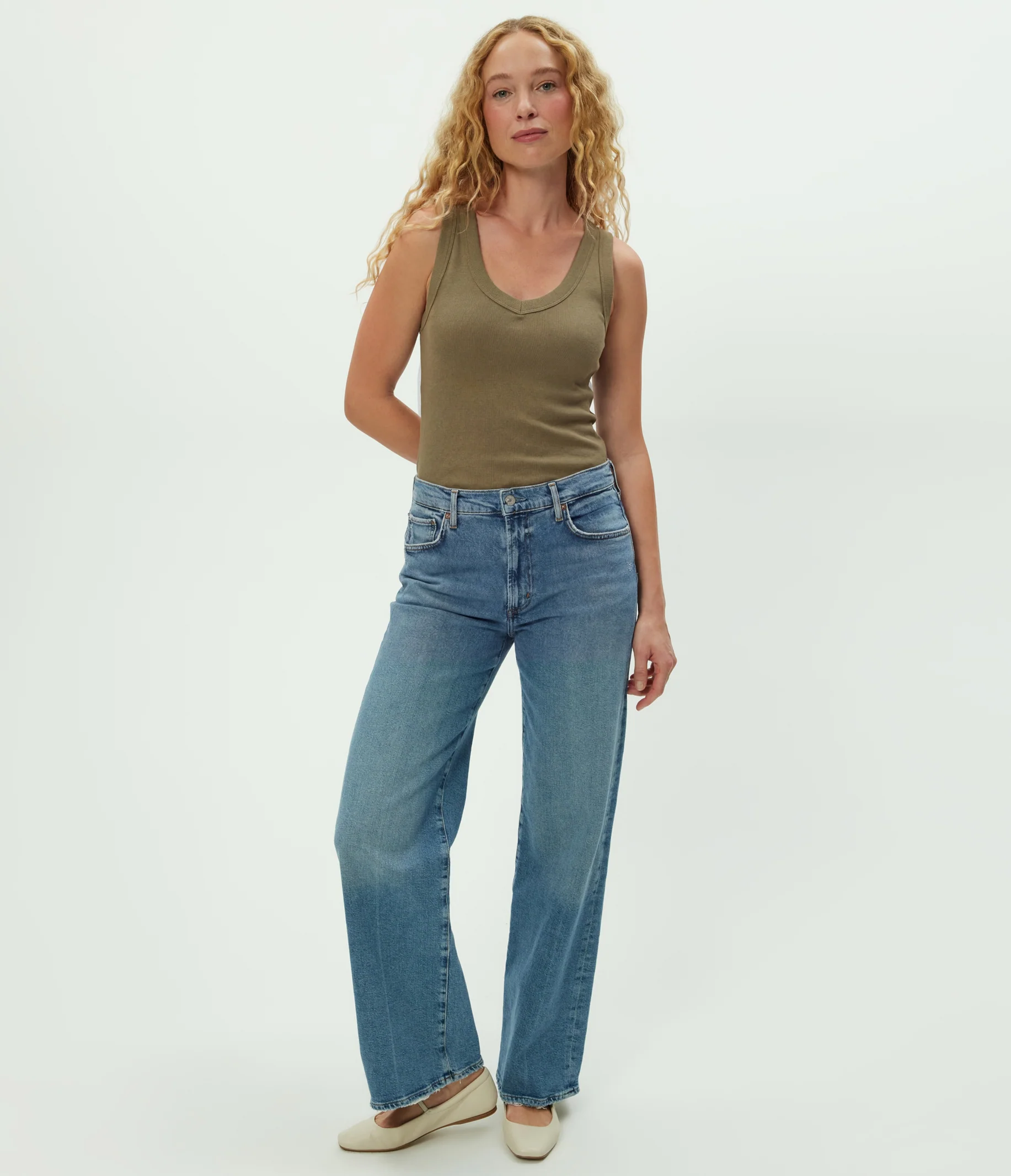 Maya V-Neck Tank - Image 62