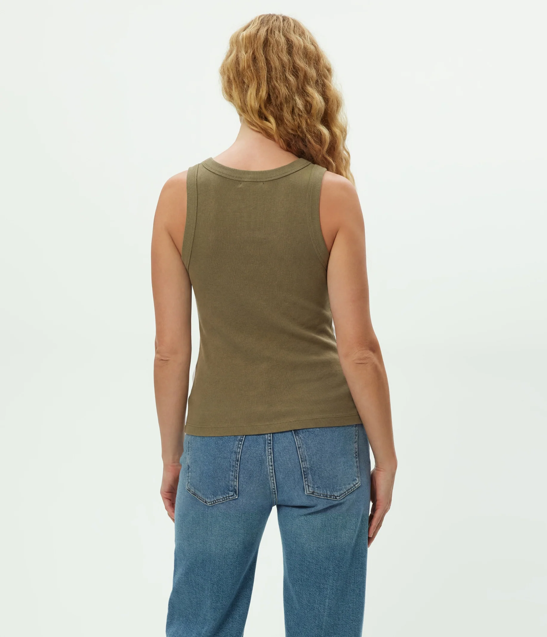 Maya V-Neck Tank - Image 64