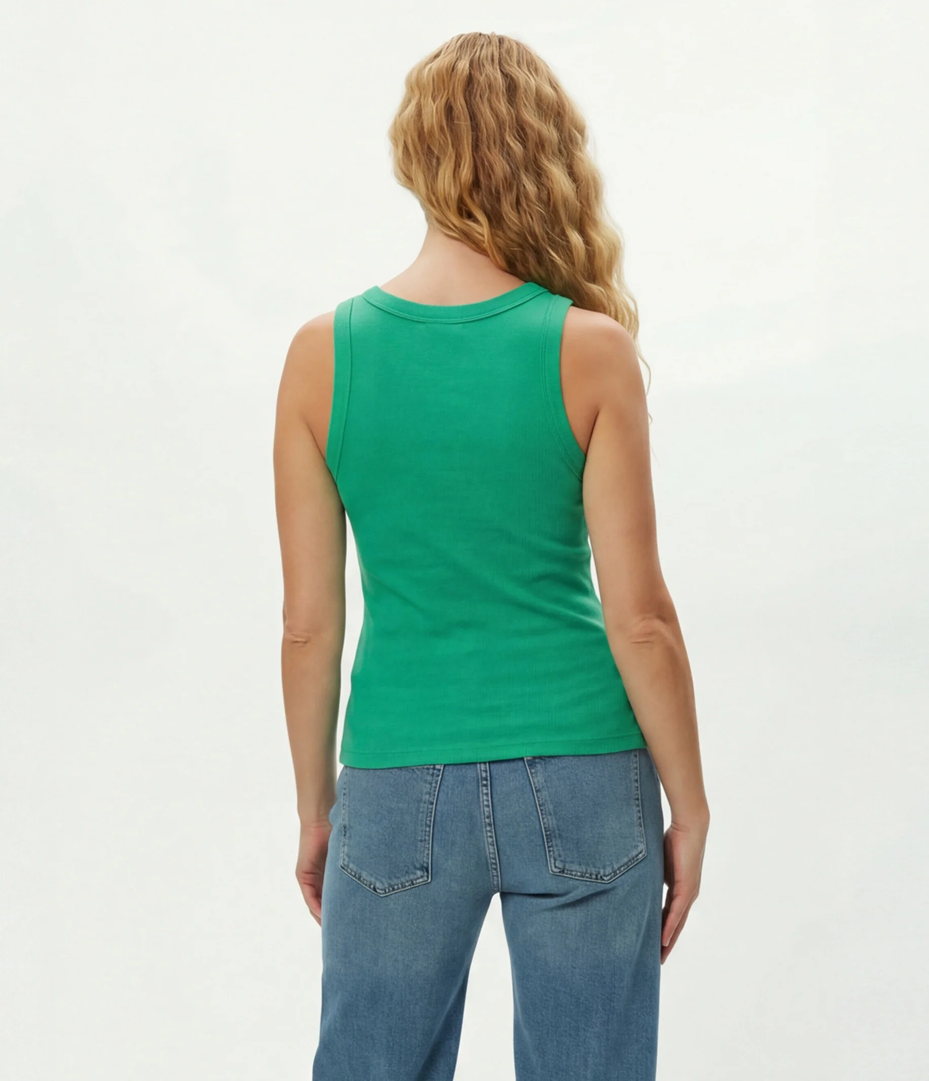 Maya V-Neck Tank - Image 68