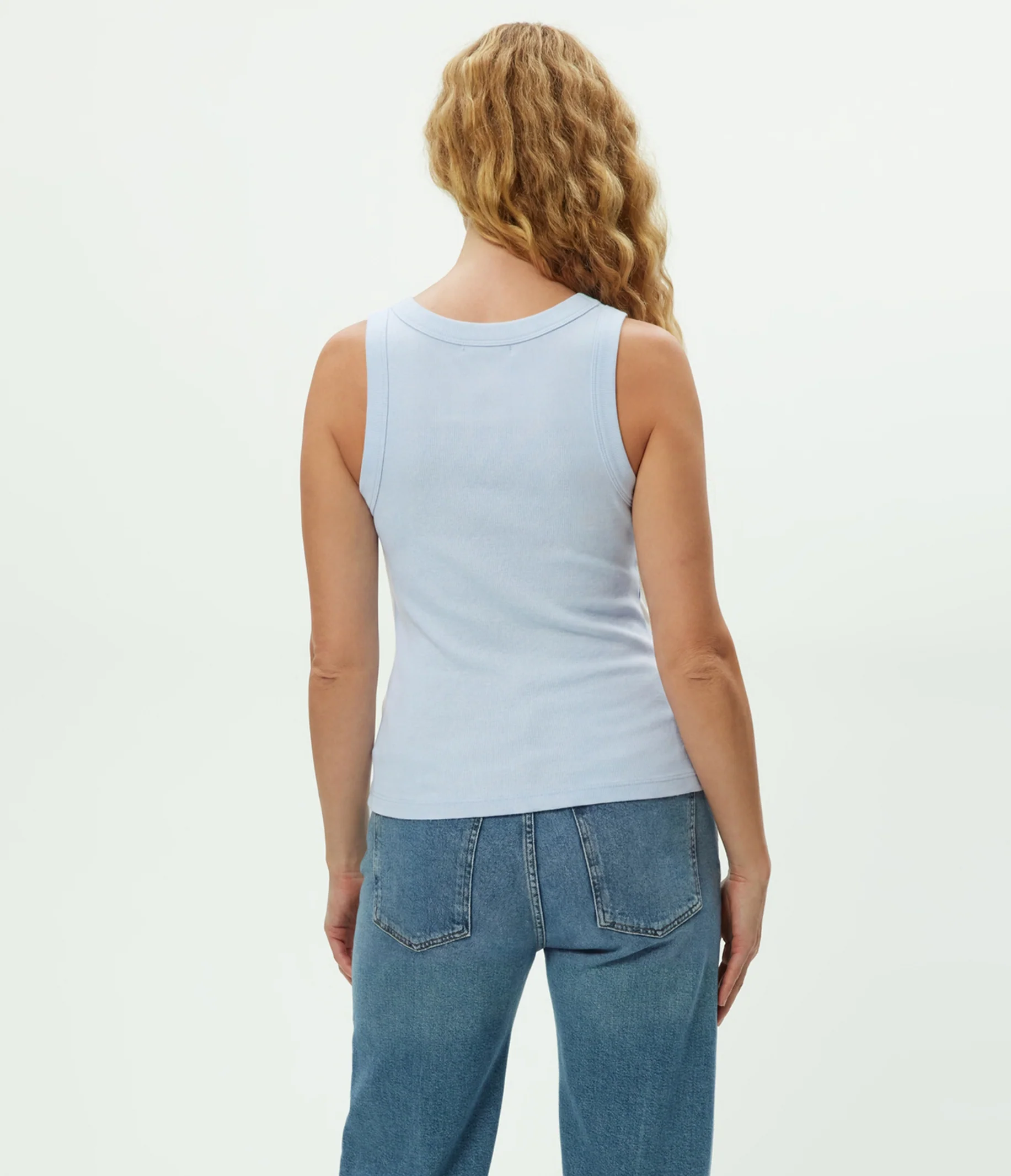 Maya V-Neck Tank - Image 72