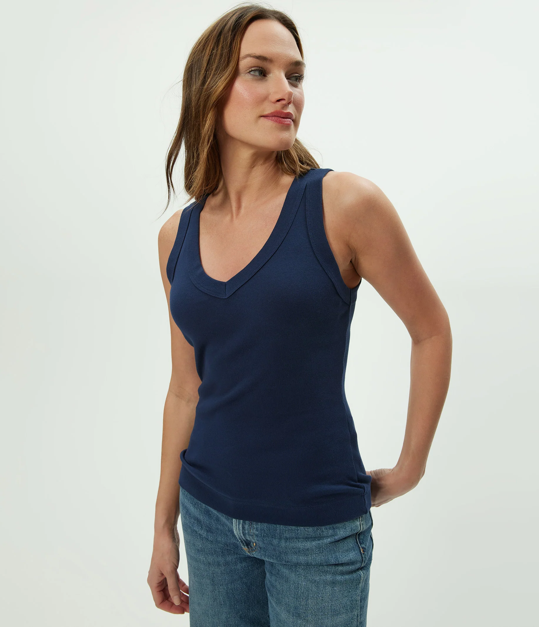 Maya V-Neck Tank - Image 74