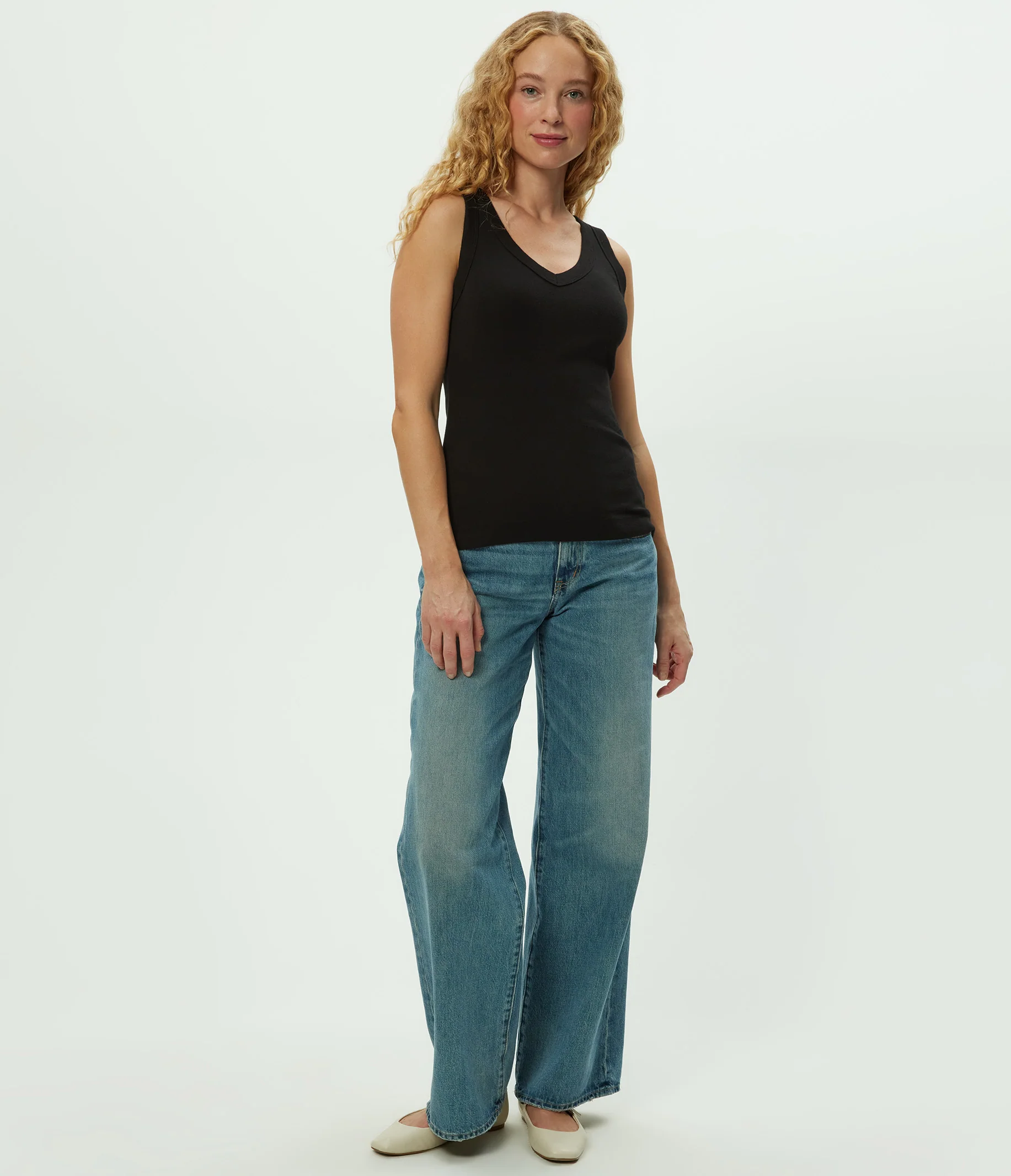 Maya V-Neck Tank - Image 78