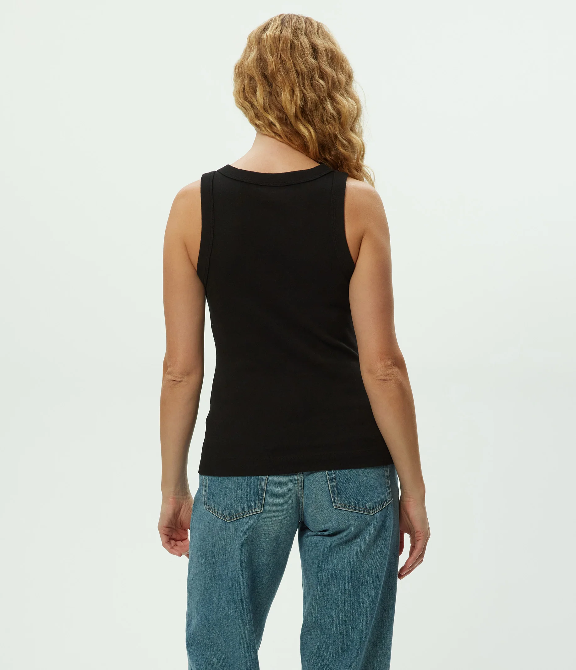 Maya V-Neck Tank - Image 80