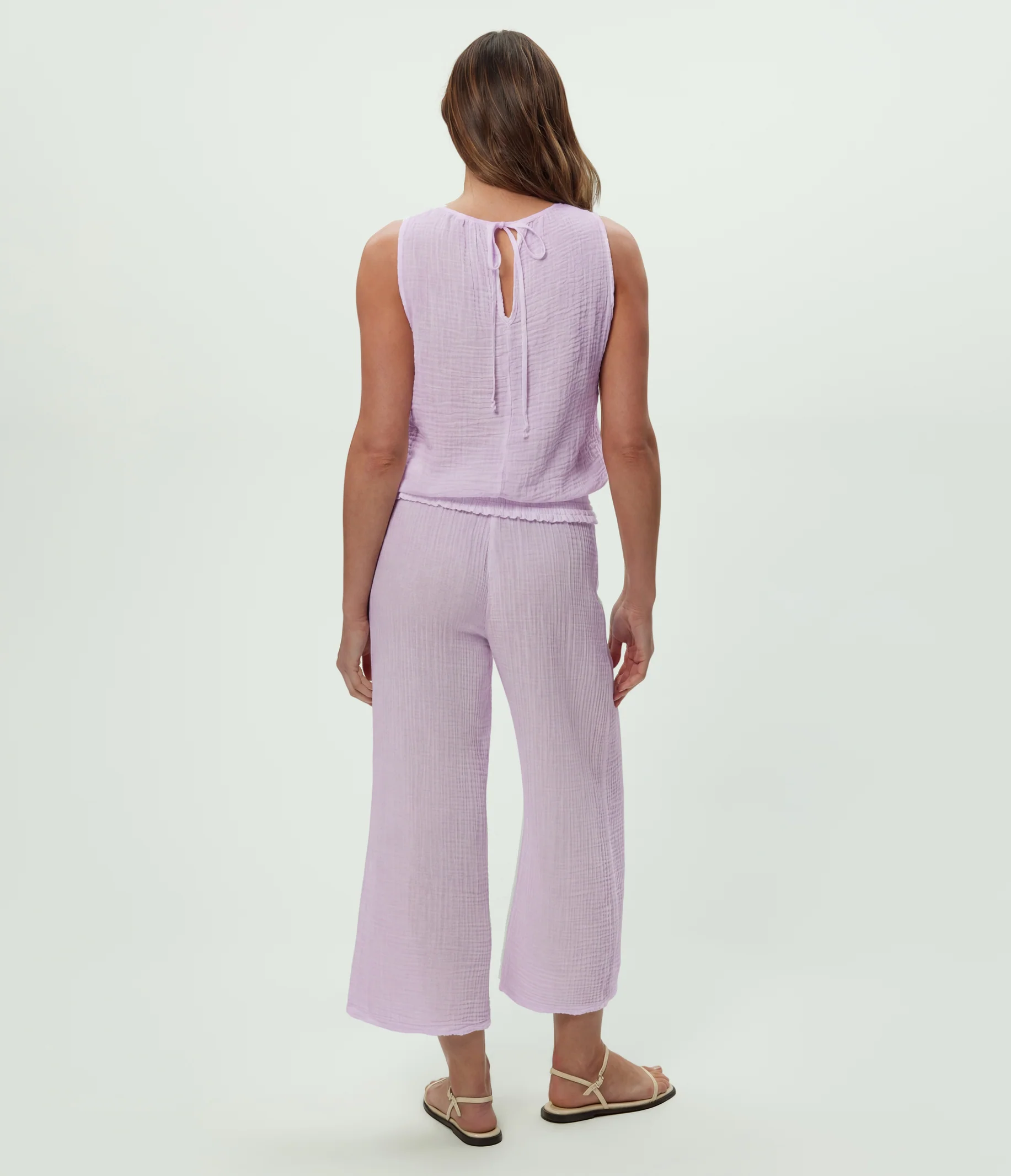 Medina Cropped Gauze Pant - Image 109