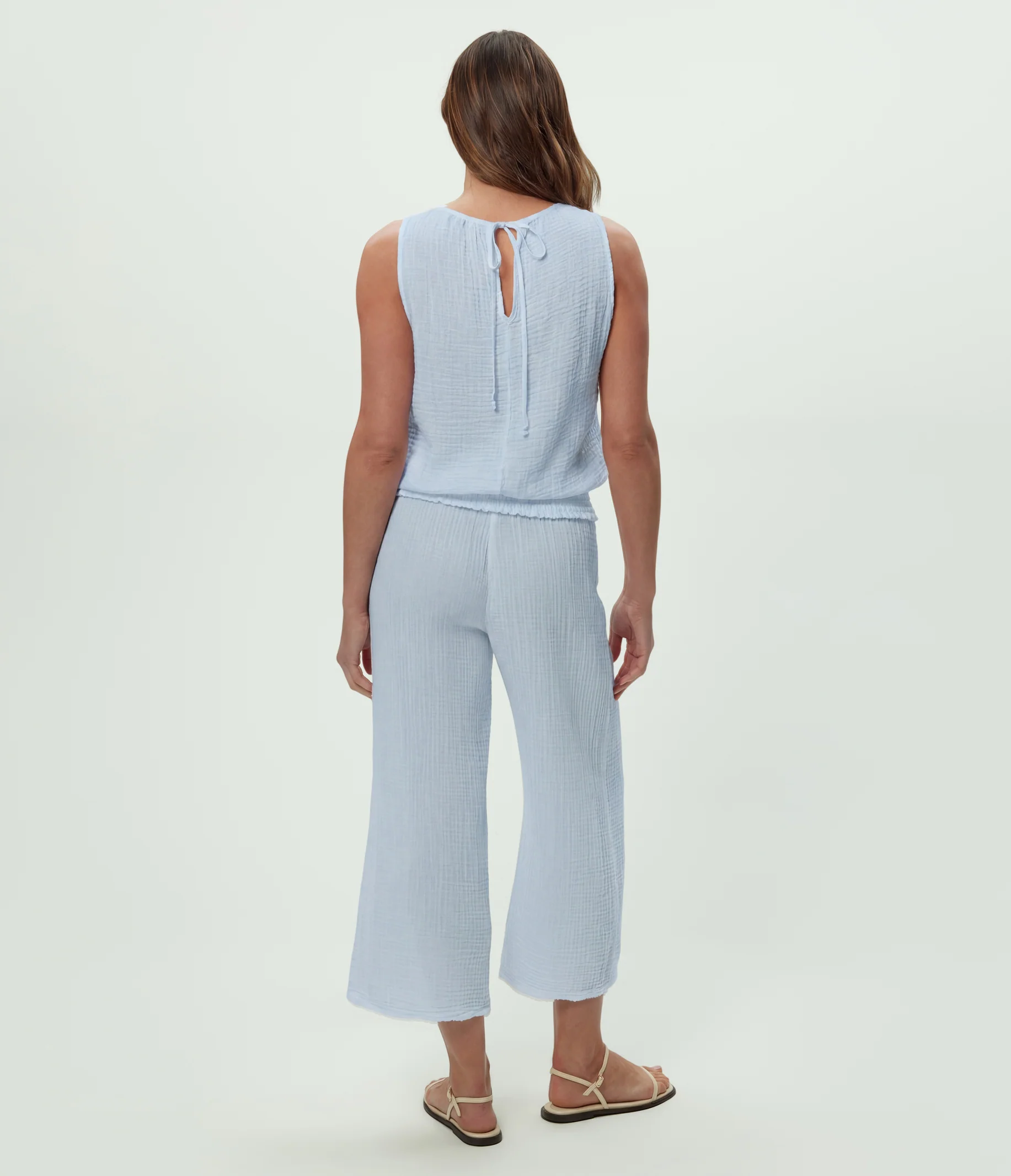 Medina Cropped Gauze Pant - Image 113