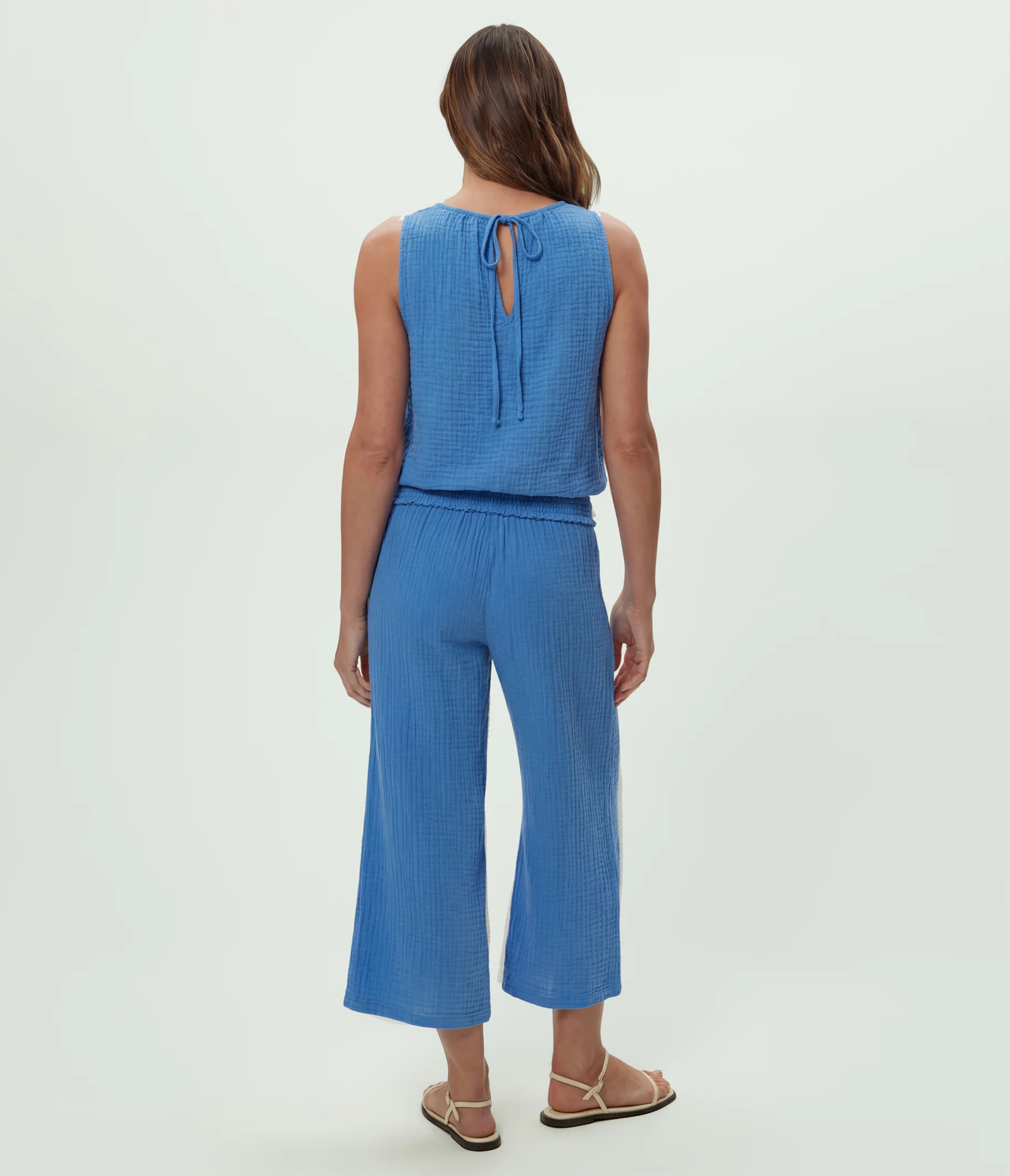 Medina Cropped Gauze Pant - Image 88