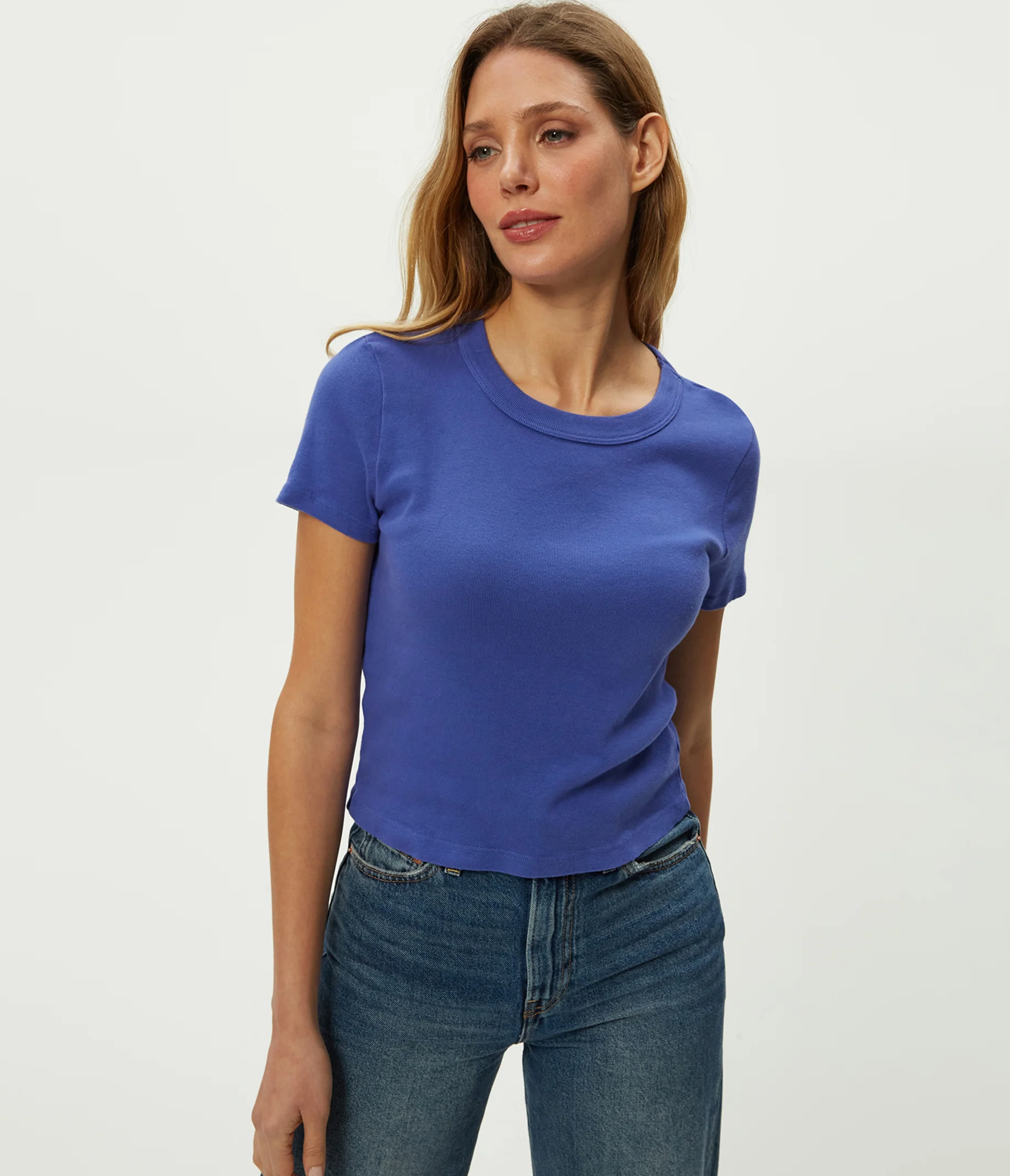 Mimi Cropped Tee - Image 14