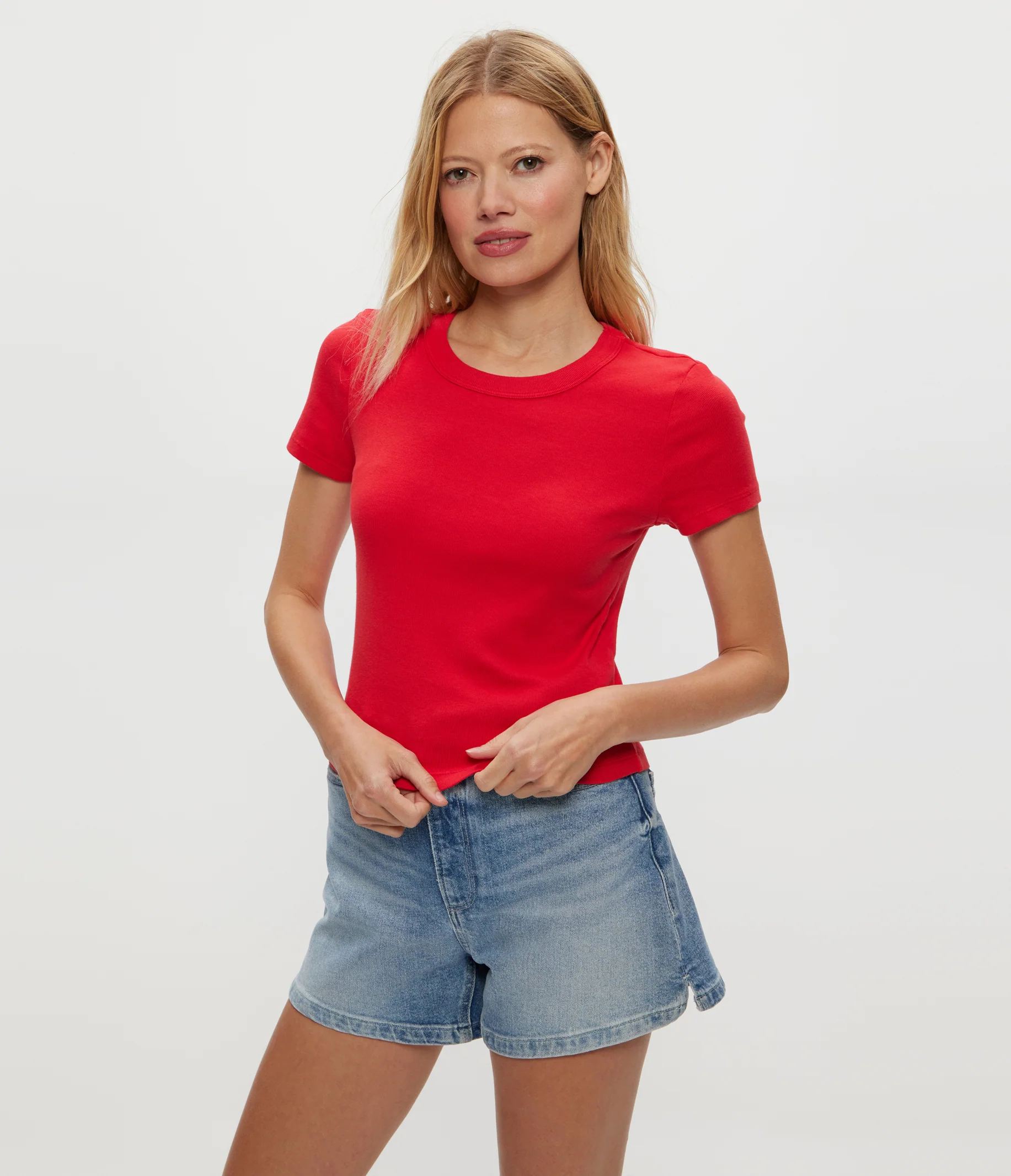 Mimi Cropped Tee - Image 16