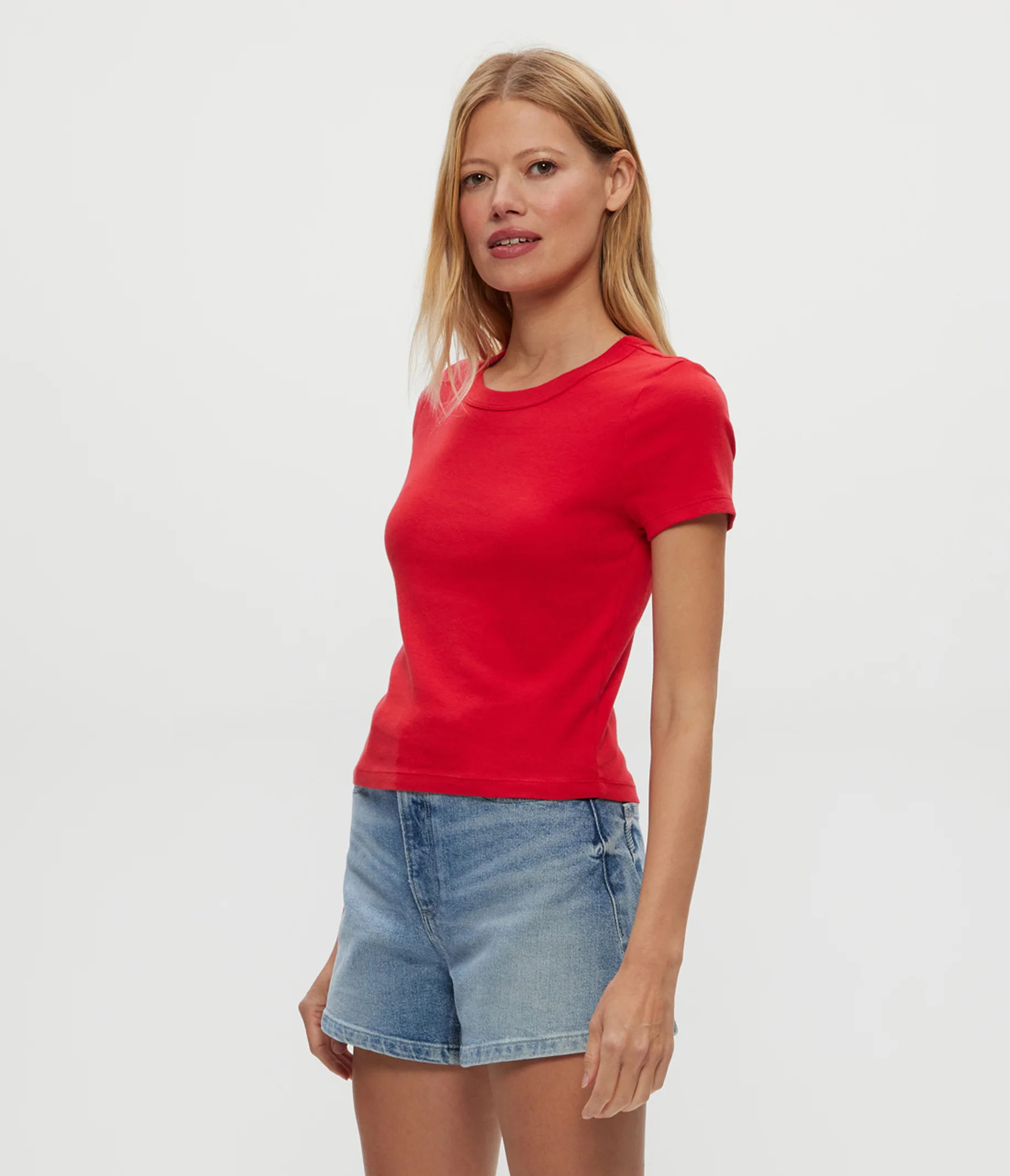Mimi Cropped Tee - Image 18