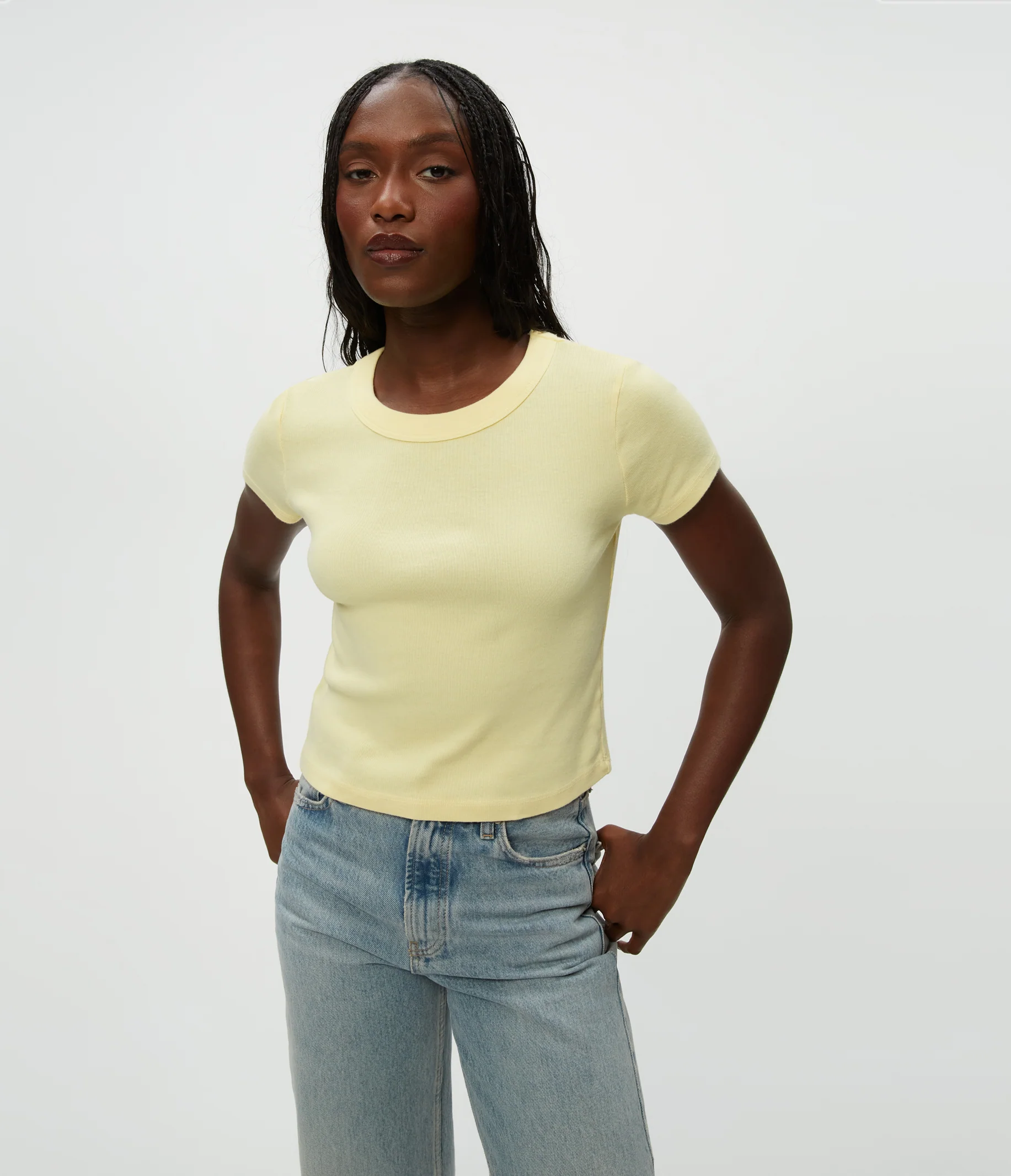 Mimi Cropped Tee - Image 20