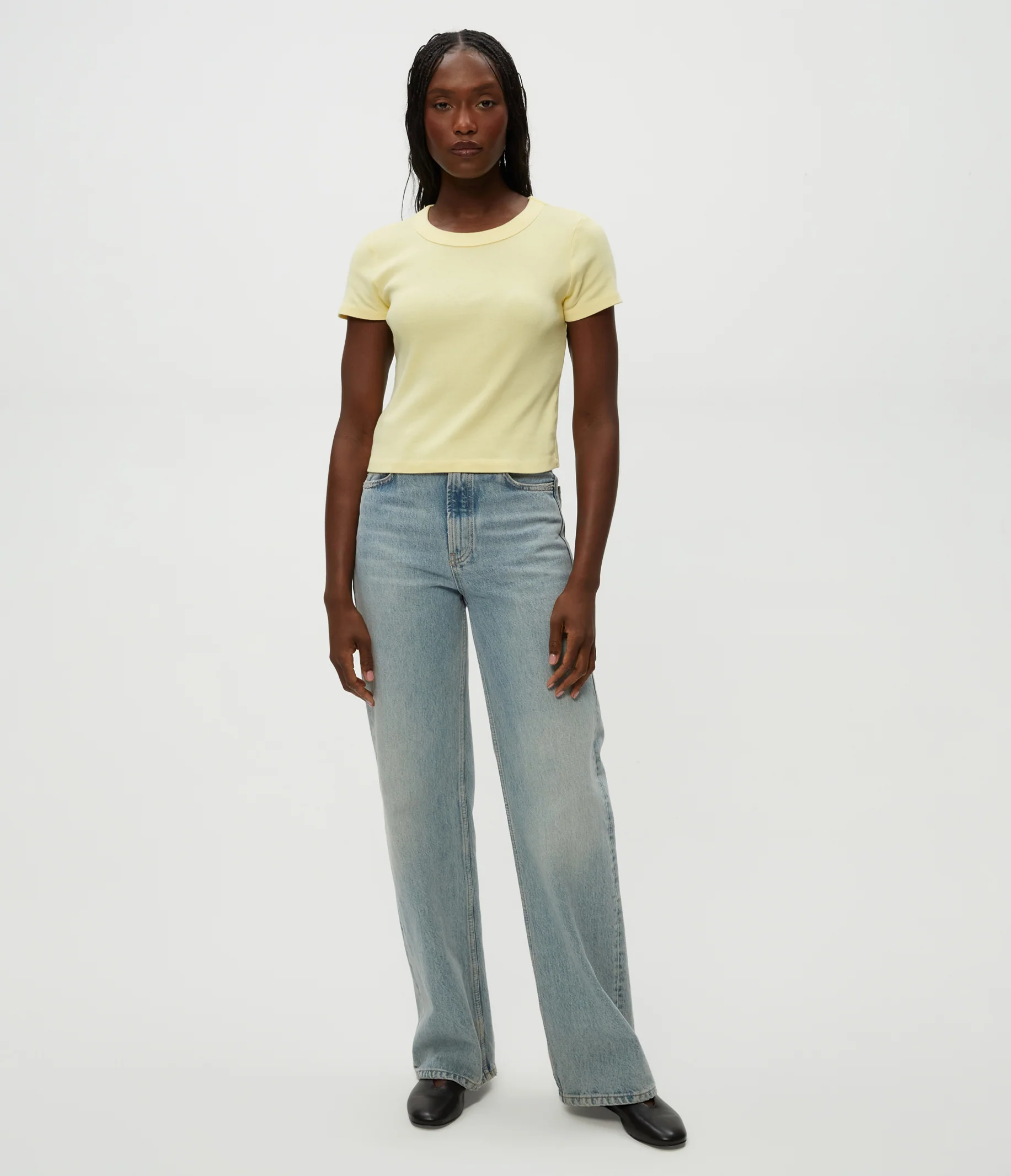 Mimi Cropped Tee - Image 21