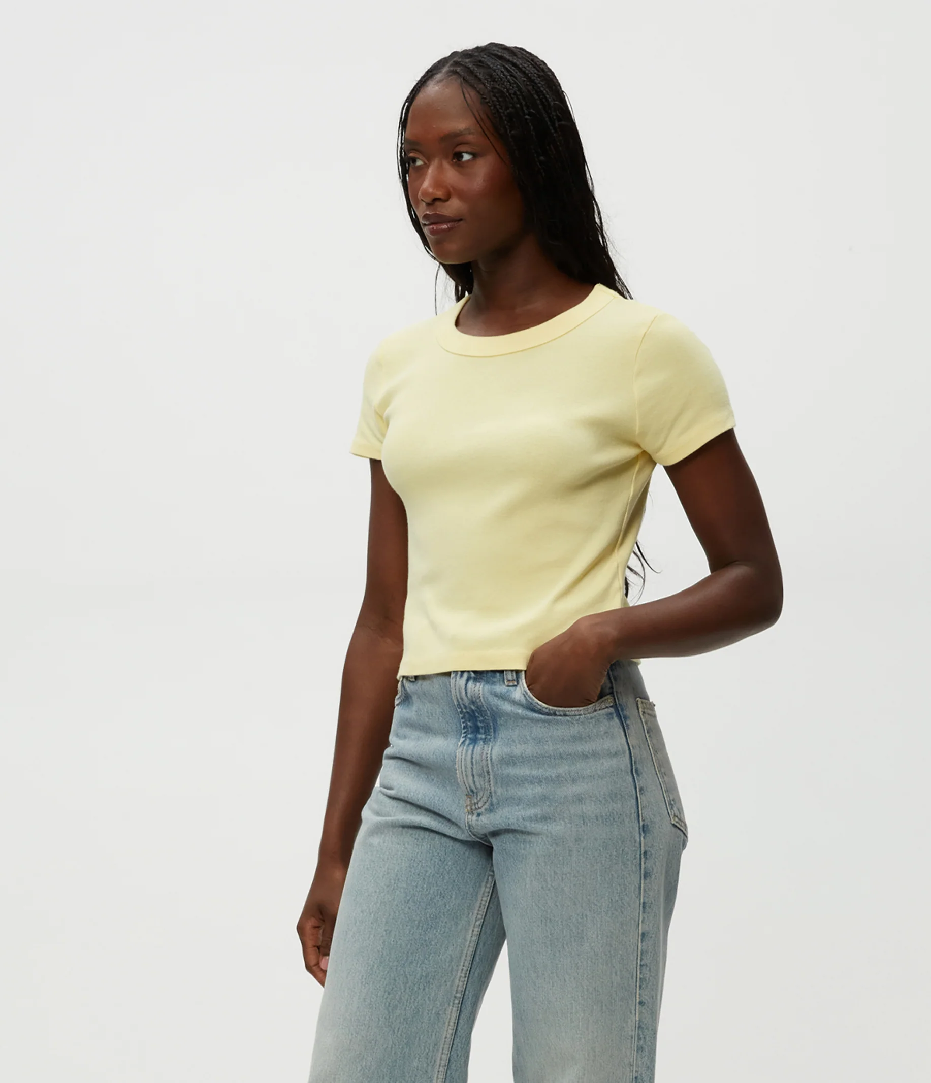 Mimi Cropped Tee - Image 22