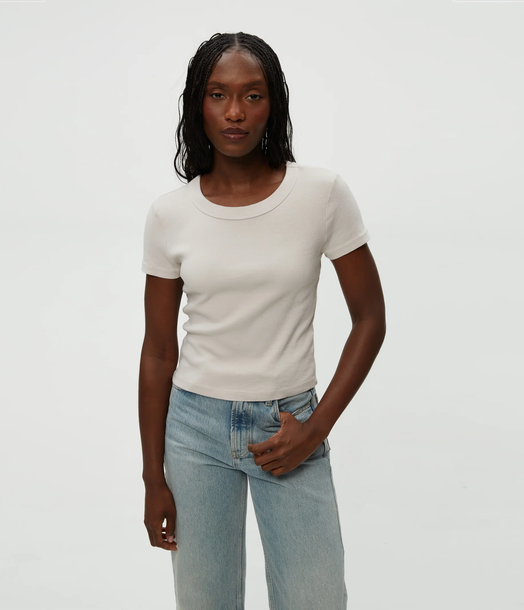 Mimi Cropped Tee - Image 24