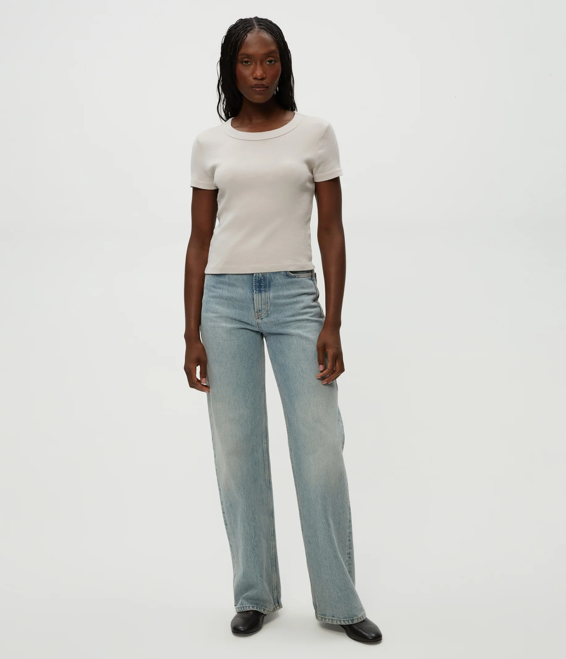 Mimi Cropped Tee - Image 25