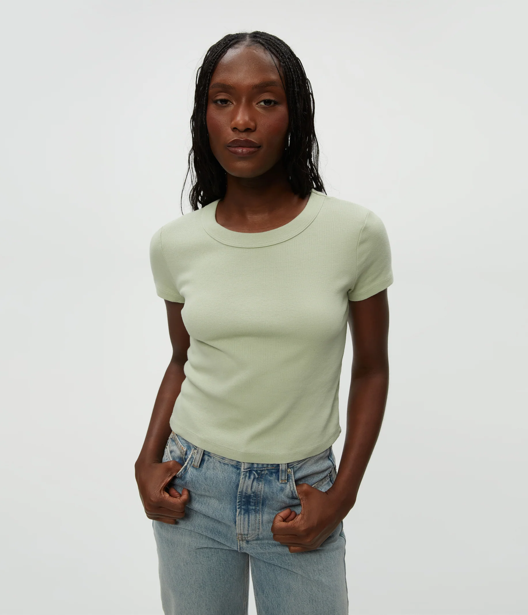 Mimi Cropped Tee - Image 28