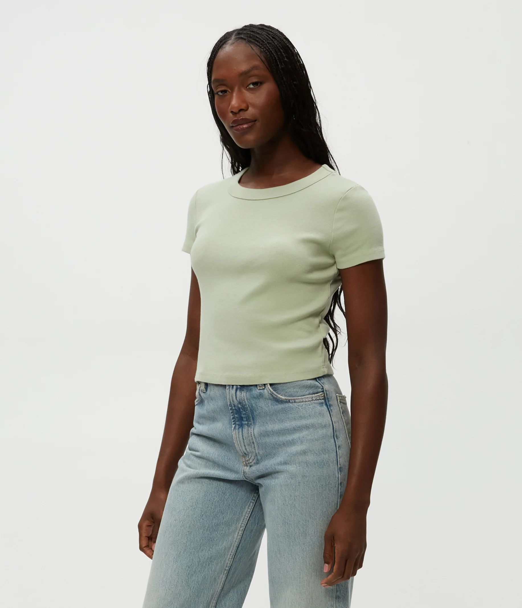 Mimi Cropped Tee - Image 30