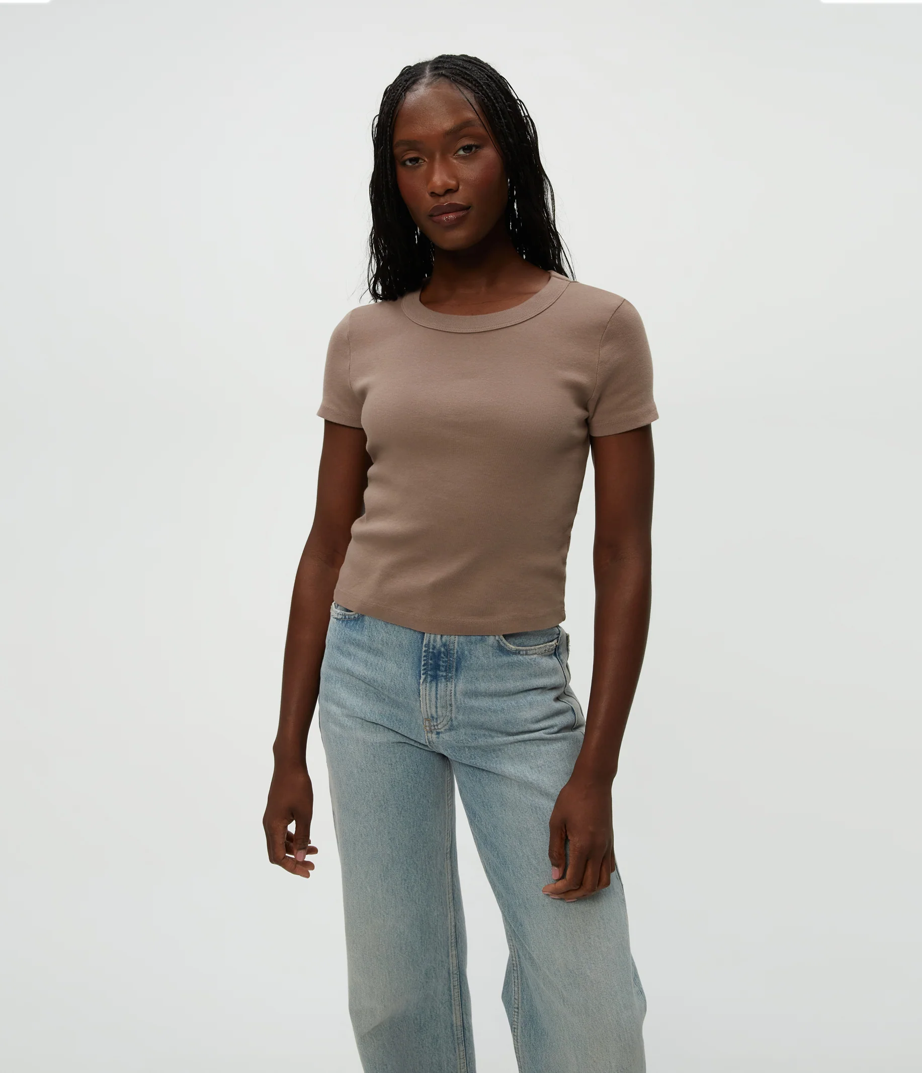 Mimi Cropped Tee - Image 32