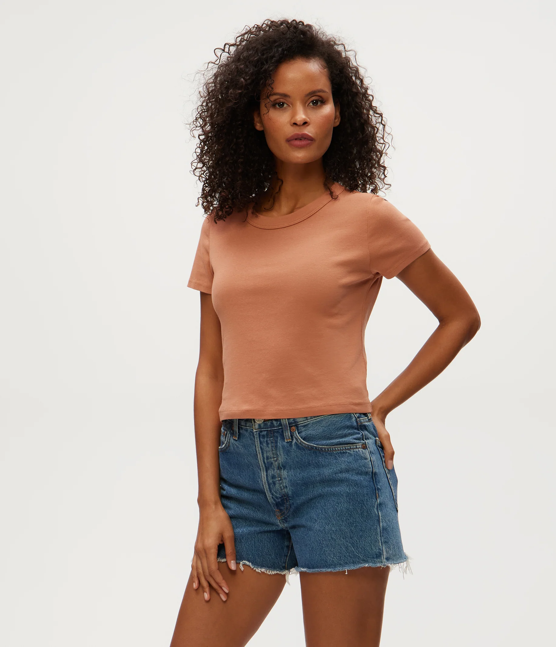 Mimi Cropped Tee - Image 39