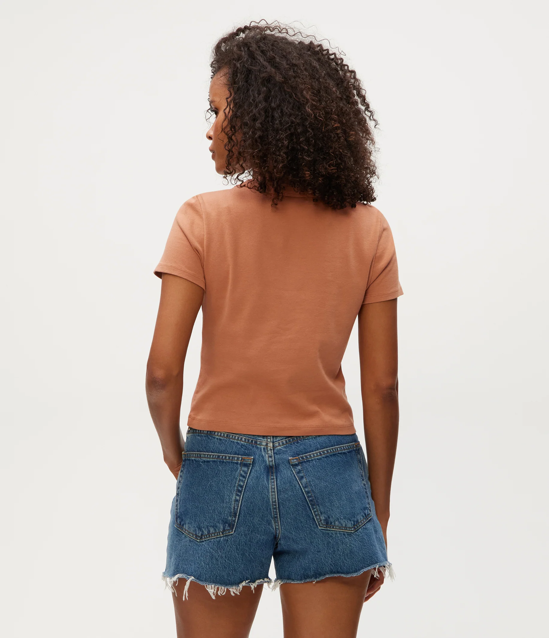 Mimi Cropped Tee - Image 40