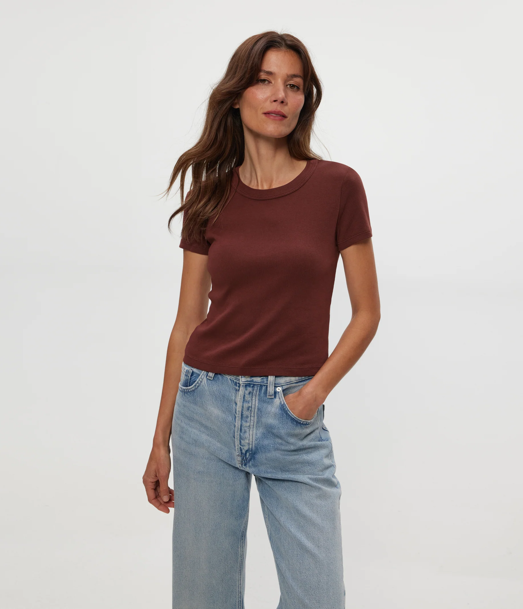 Mimi Cropped Tee - Image 41