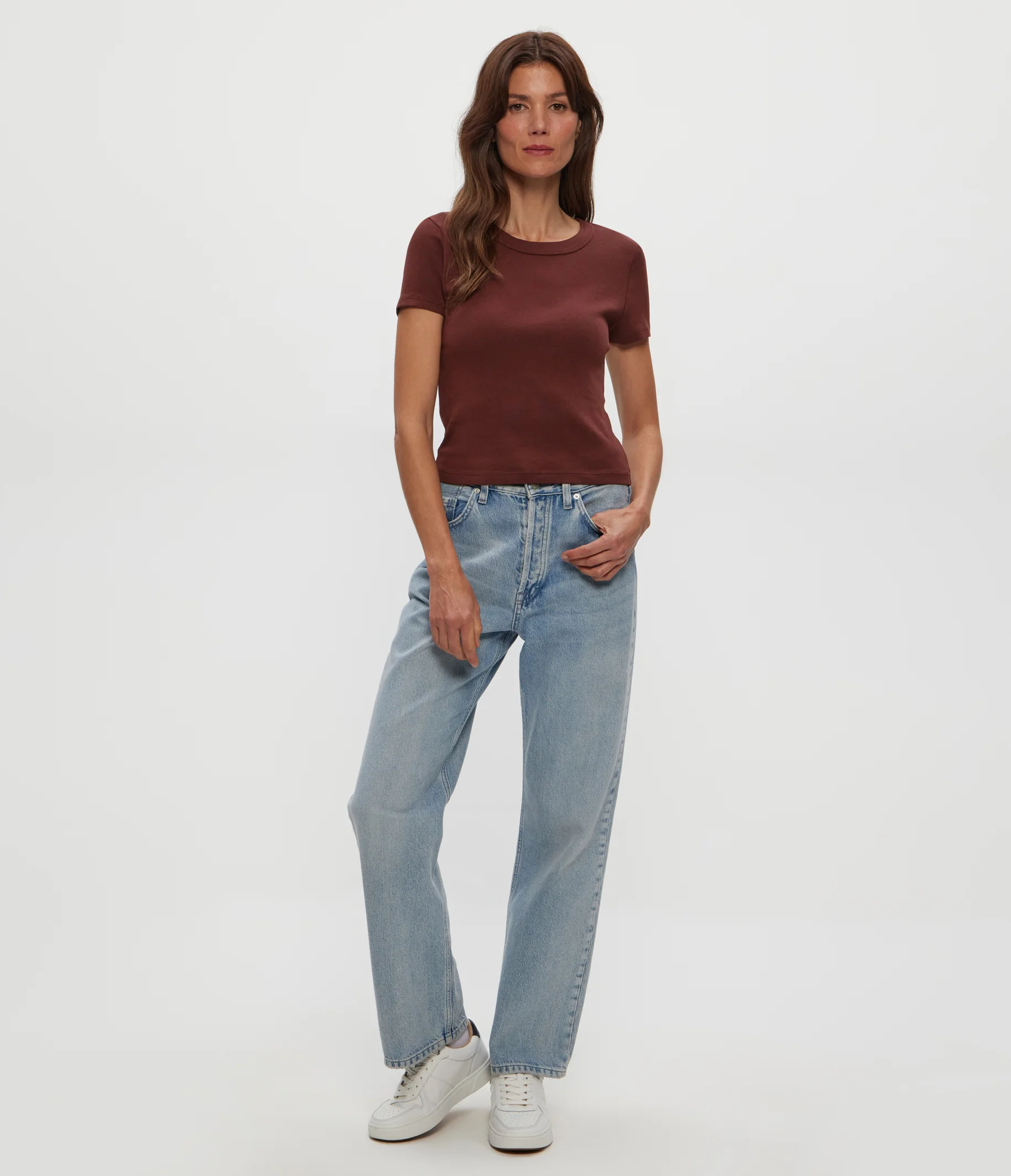 Mimi Cropped Tee - Image 42