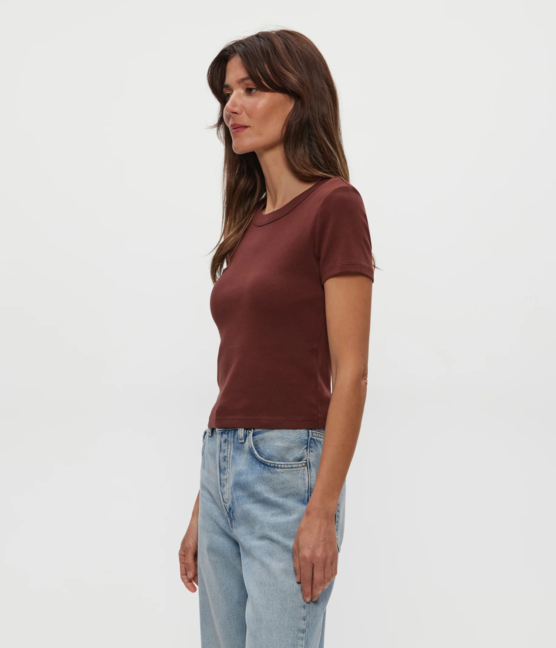 Mimi Cropped Tee - Image 43