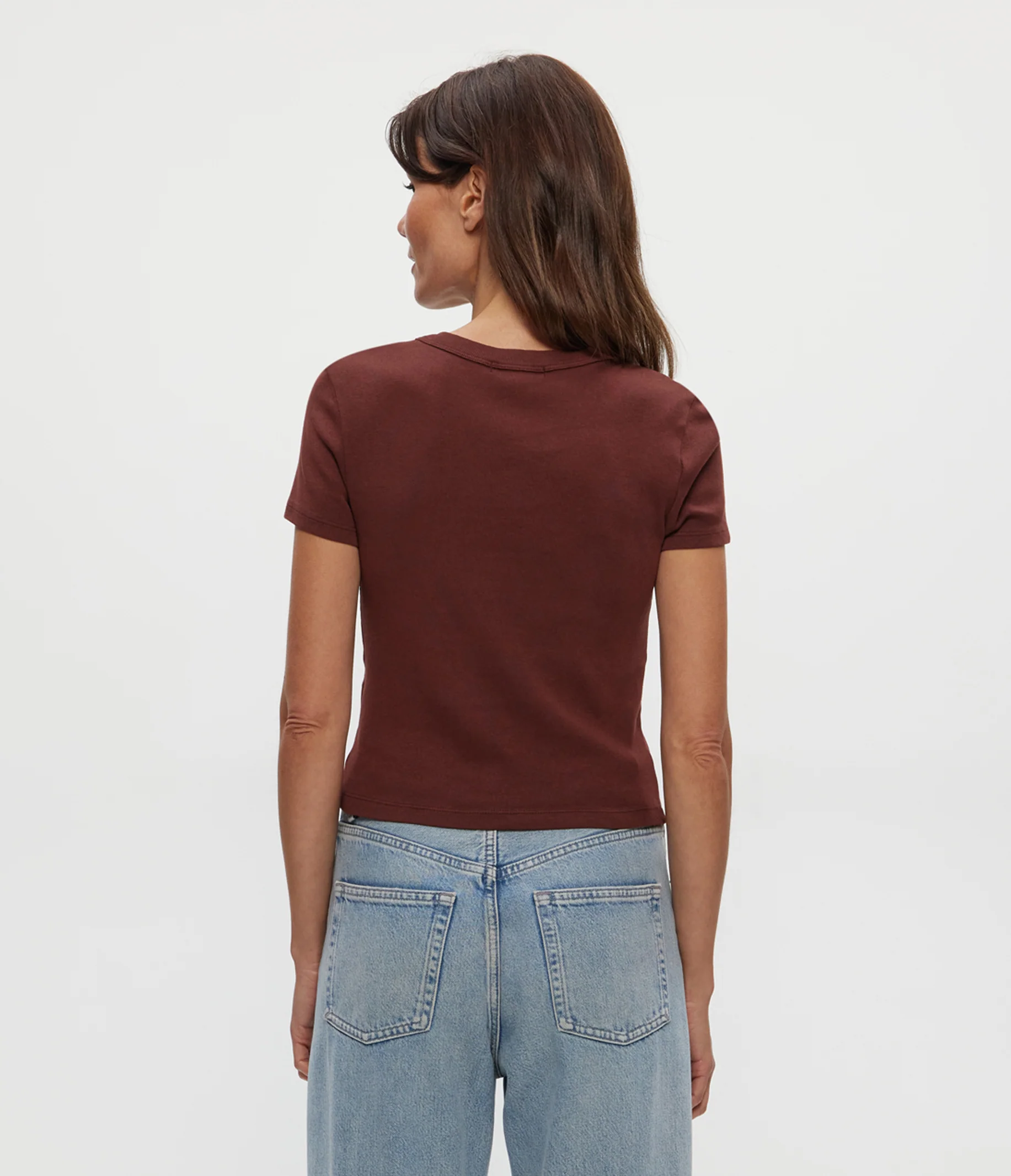 Mimi Cropped Tee - Image 44