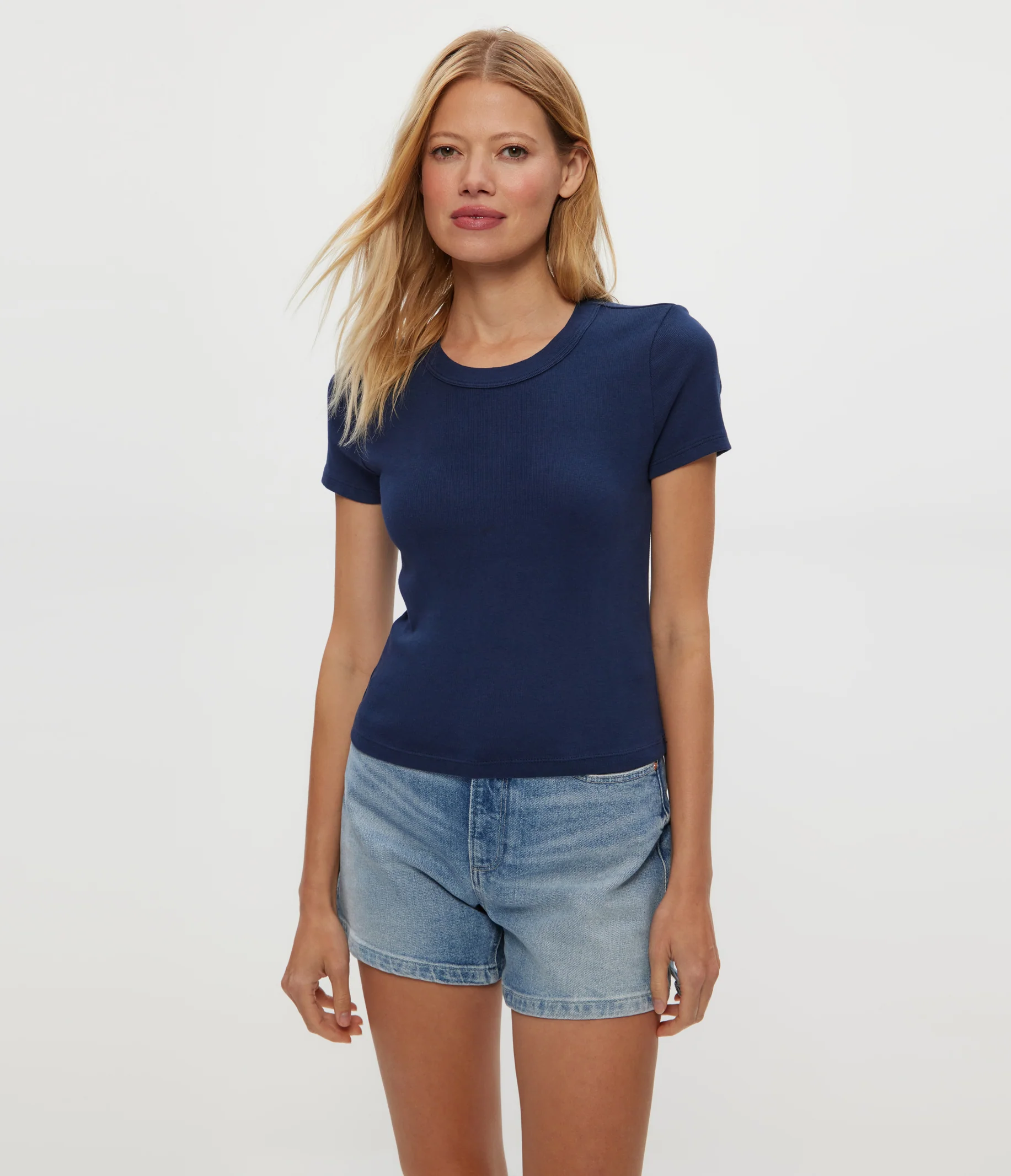 Mimi Cropped Tee - Image 45
