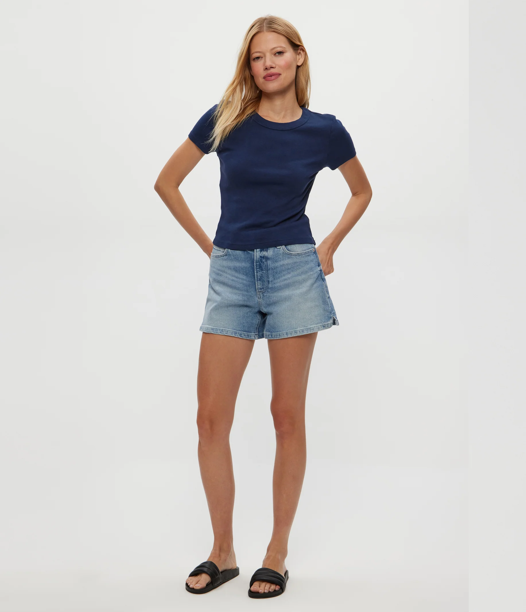 Mimi Cropped Tee - Image 46