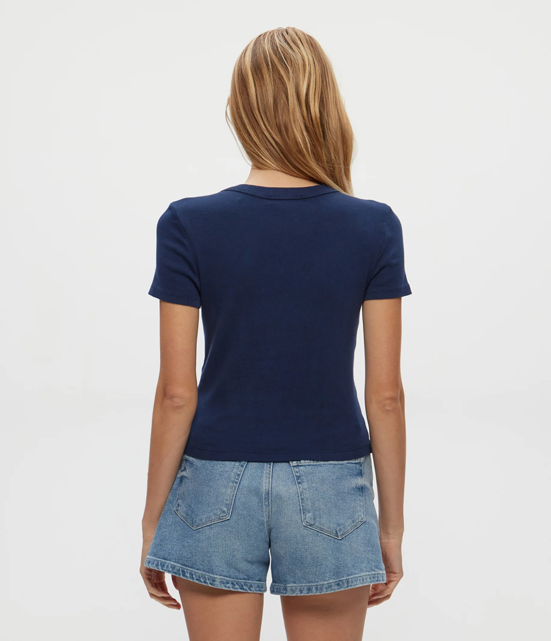 Mimi Cropped Tee - Image 48