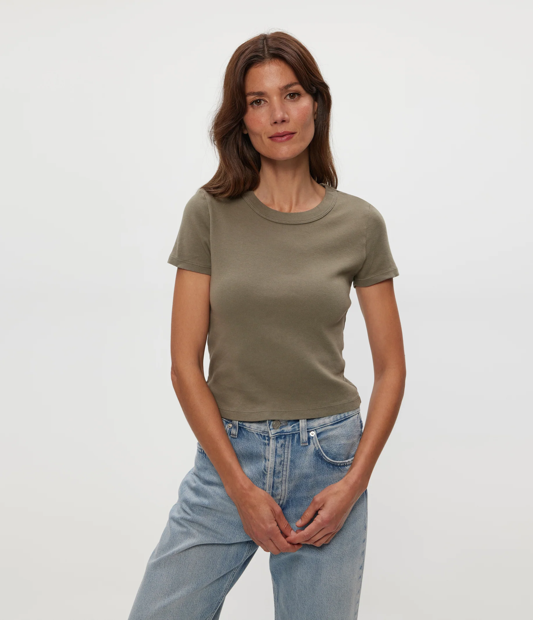 Mimi Cropped Tee - Image 49