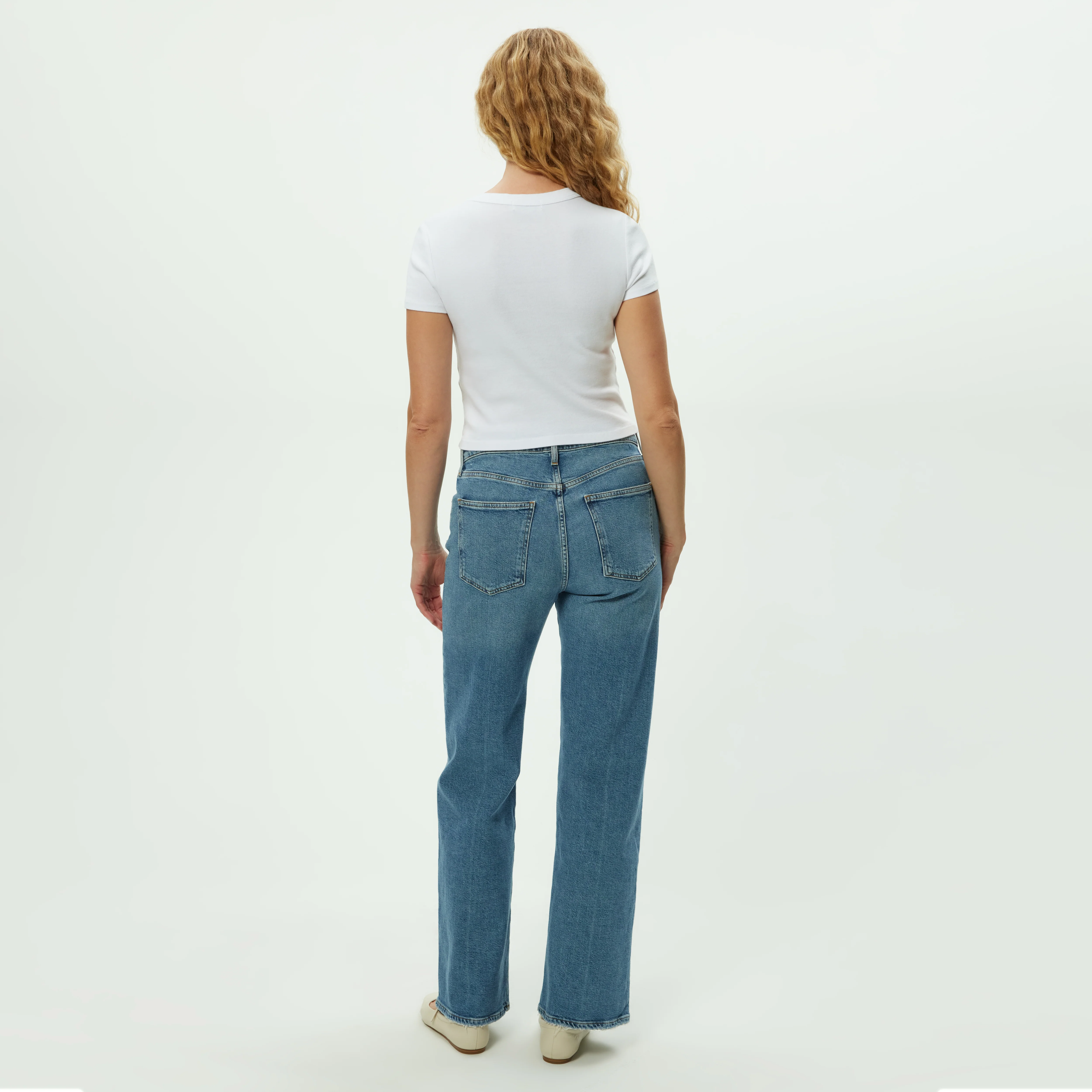 Mimi Cropped Tee - Image 5